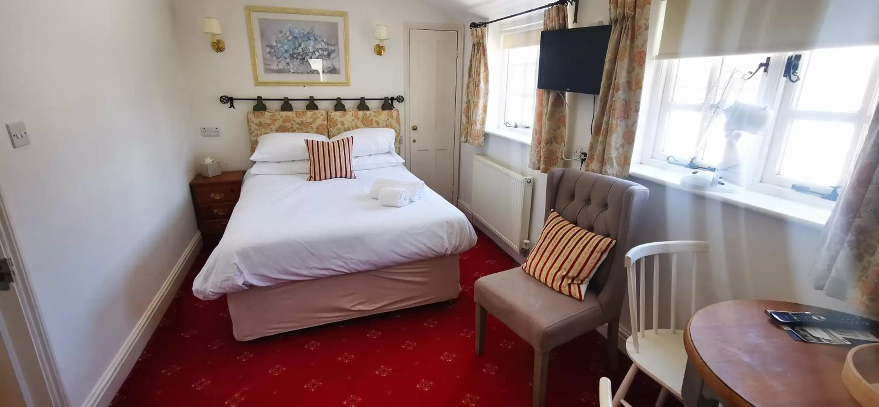 Small Double Room in The Abbey Hotel & Apartments