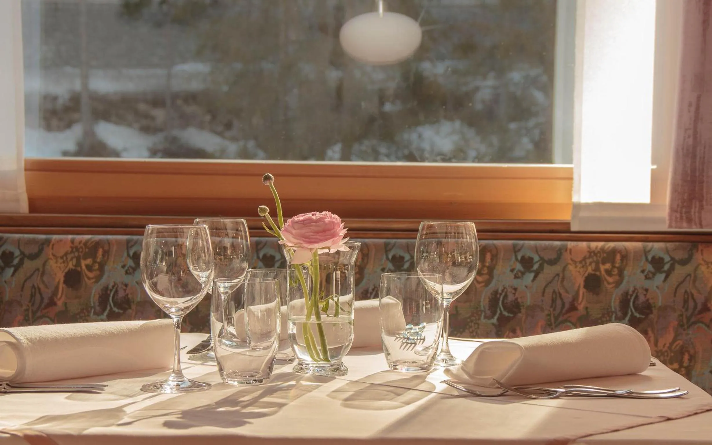 Restaurant/places to eat in Hotel ADLER Carezza