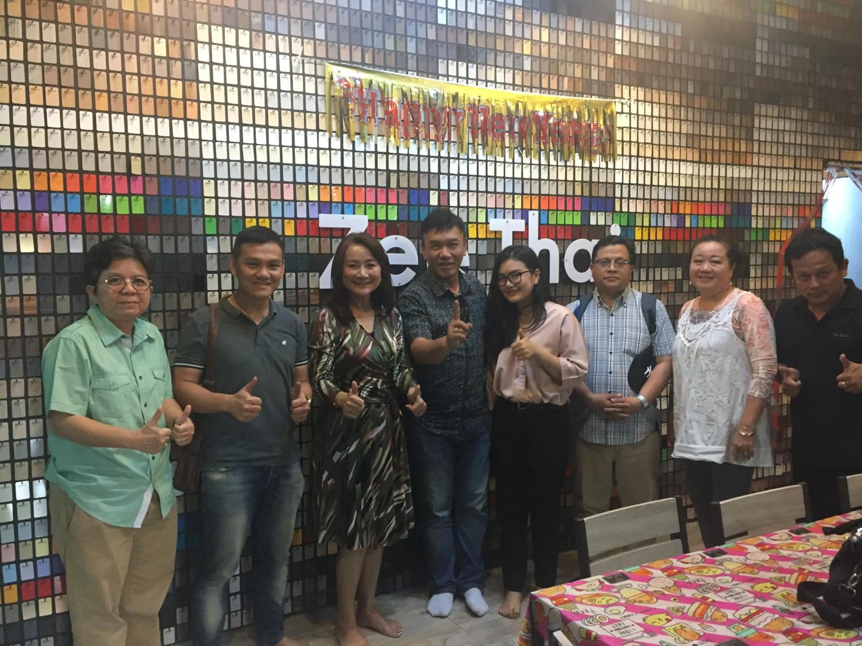 Lobby or reception in Zee Thai Hostel