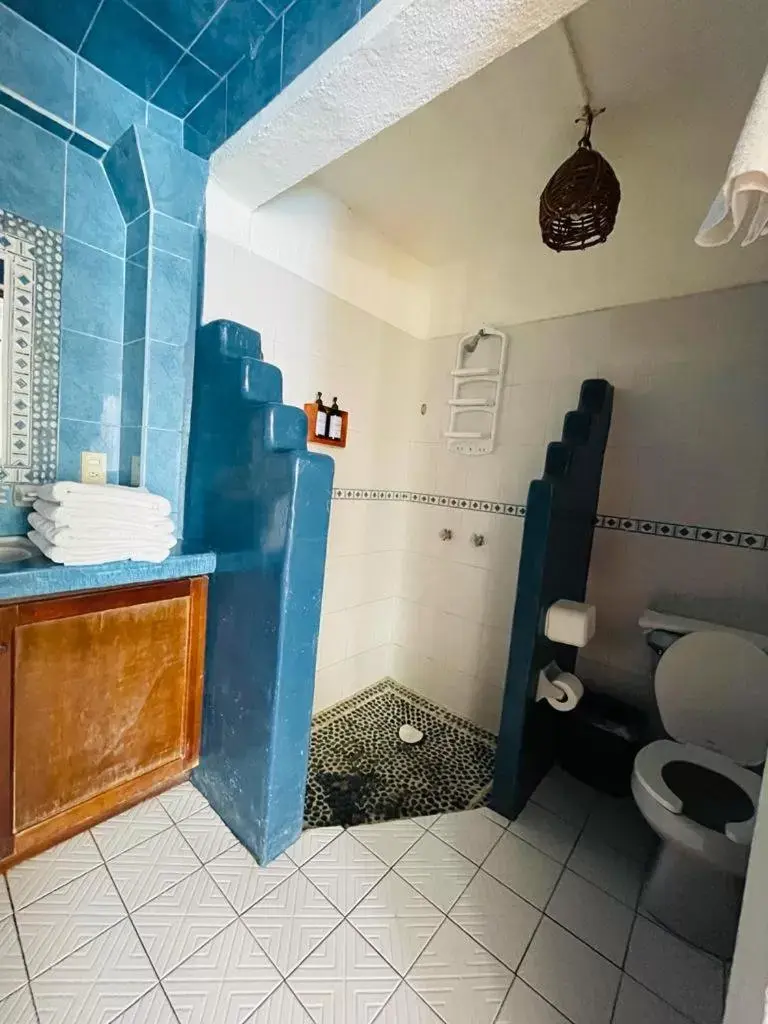 Bathroom in Hotel Casa de la Palma Bed & Breakfast