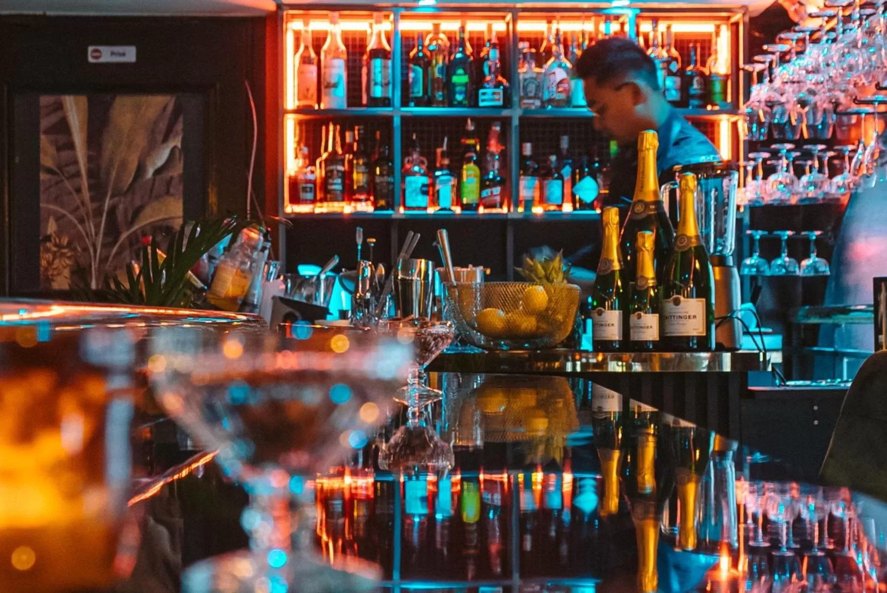 Lounge or bar in Hôtel Carlton Lille