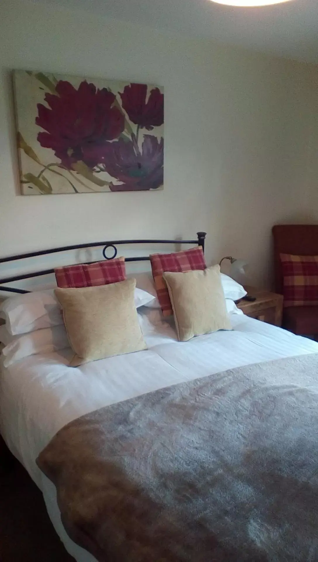 Bed in The Lincolnshire Poacher Inn