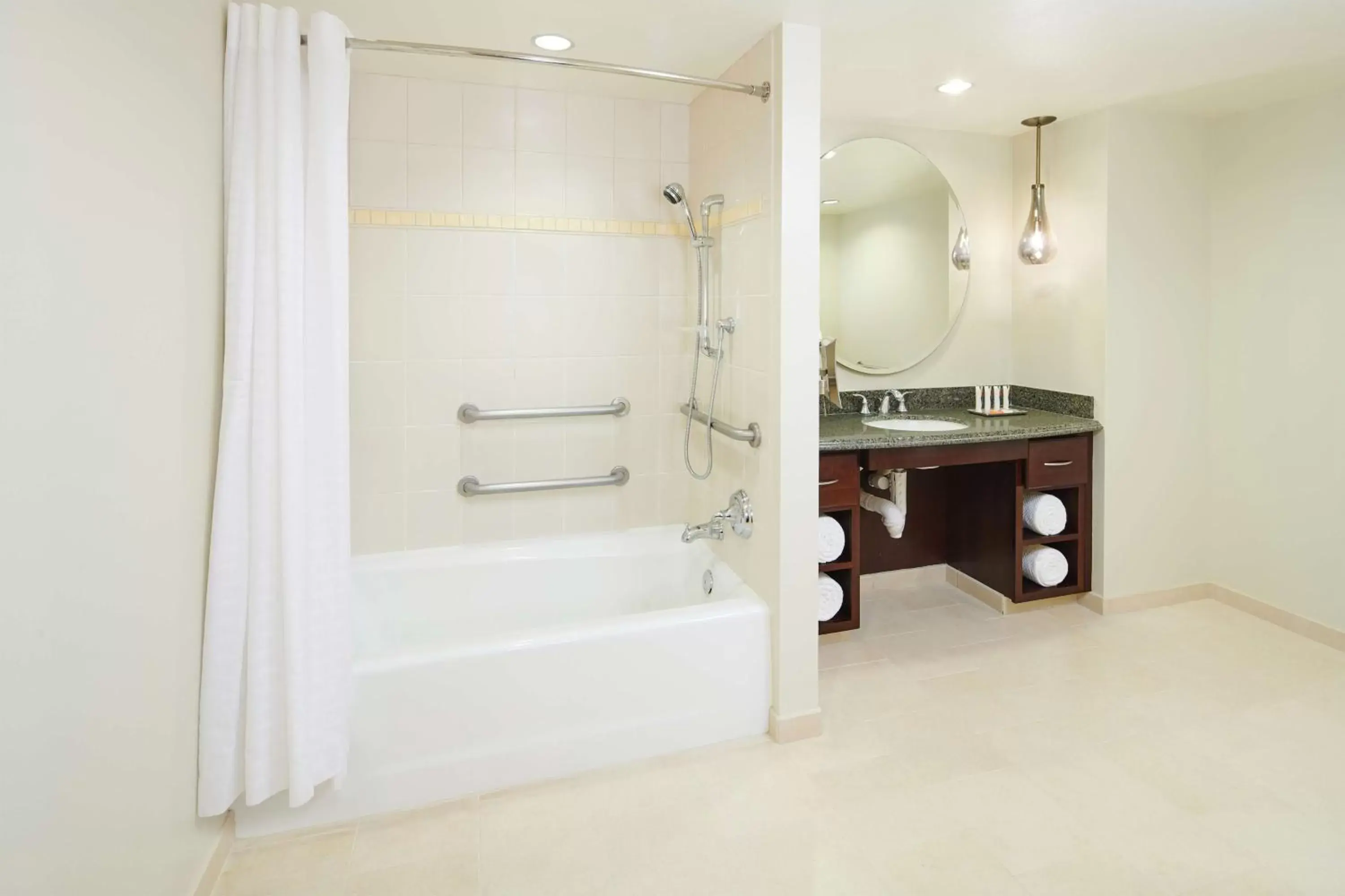 Bathroom in Hilton Grand Vacations Club Grand Waikikian Honolulu