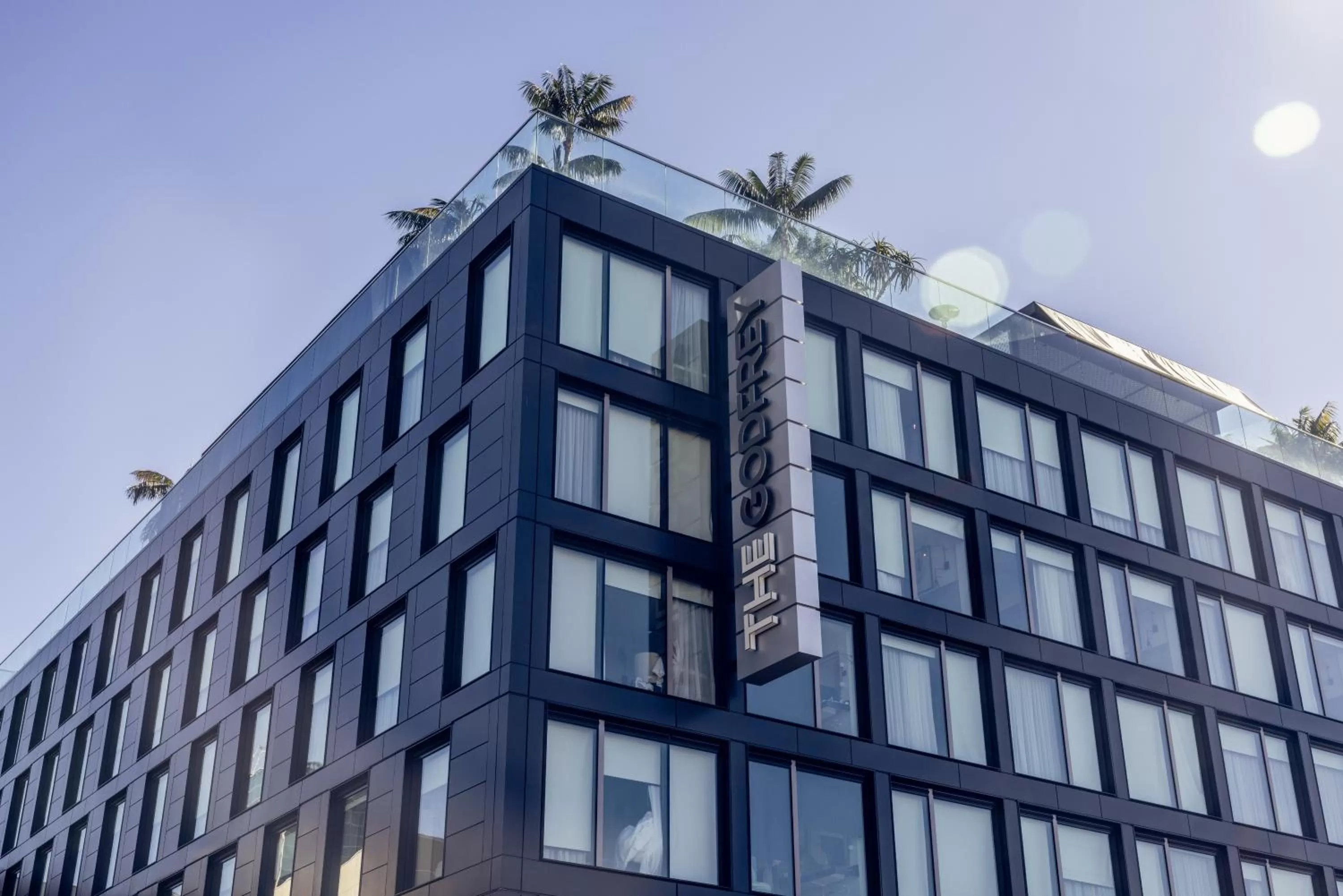 Property building in The Godfrey Hotel Hollywood
