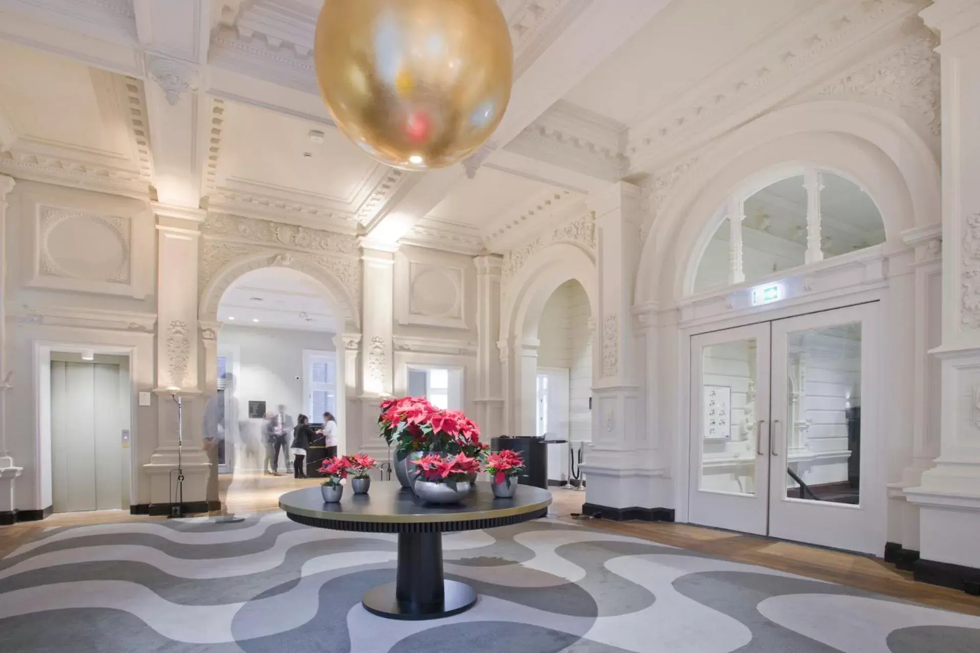 Lobby or reception in Pestana Amsterdam Riverside