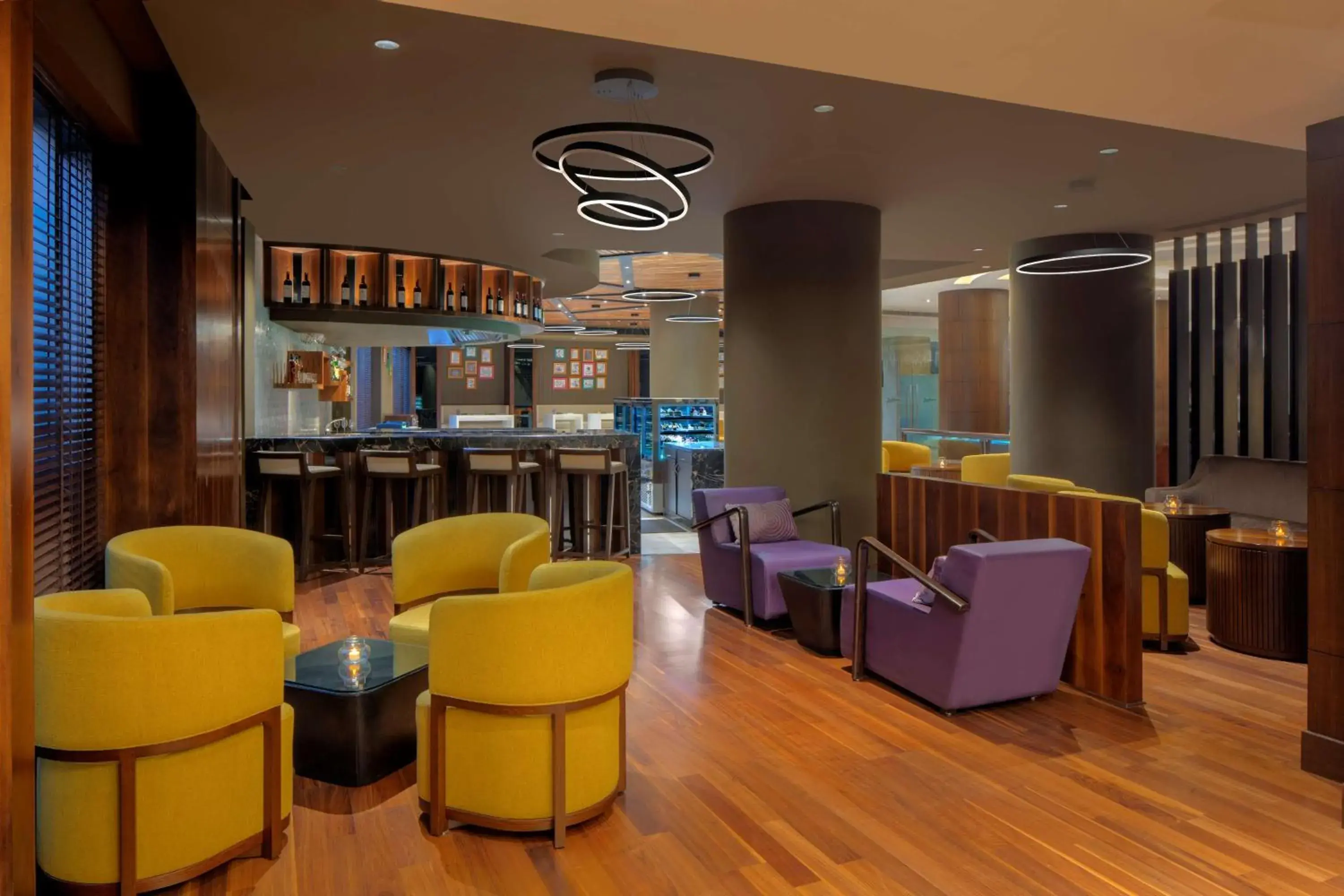 Lounge or bar, Lounge/Bar in Radisson Gurugram Udyog Vihar