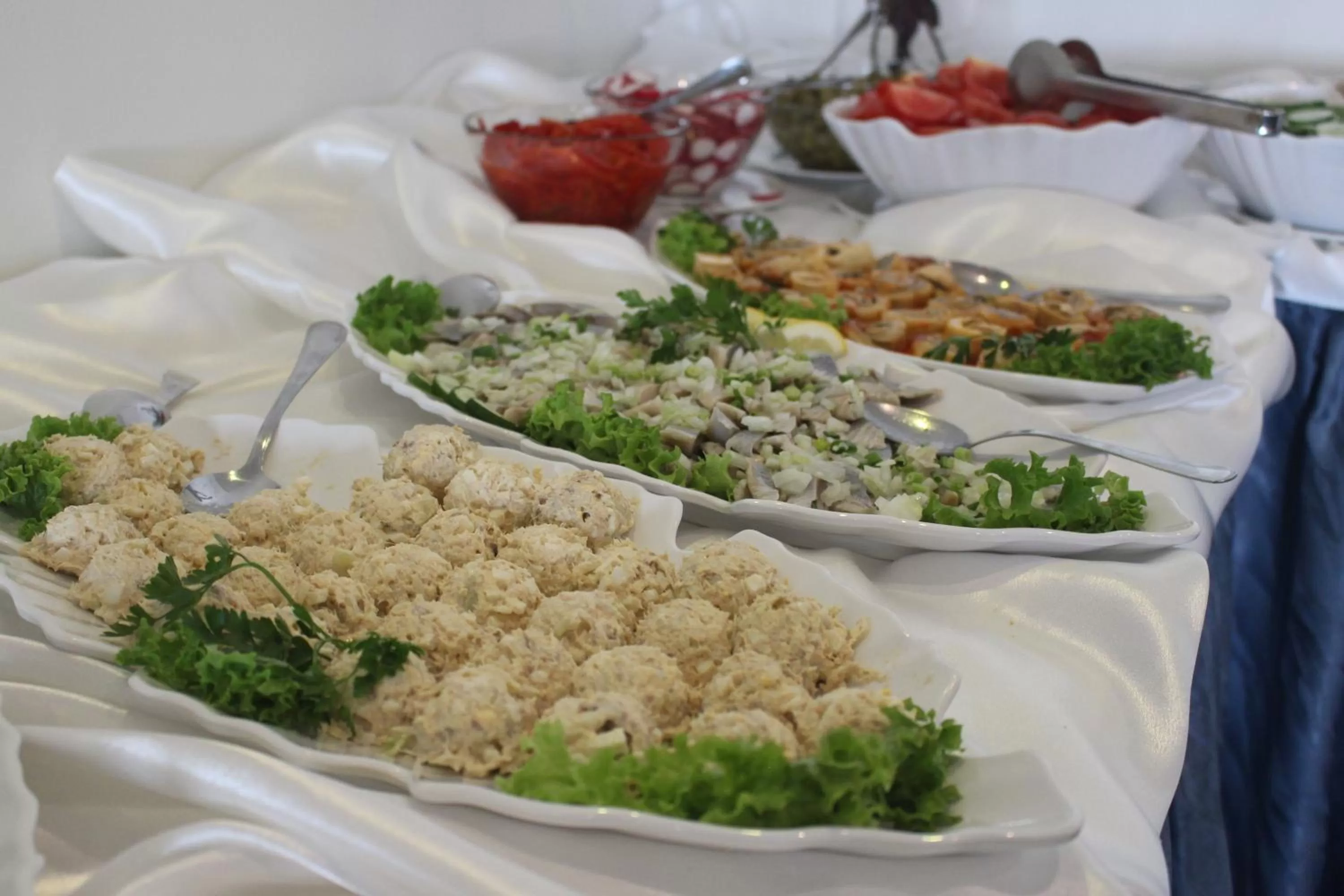 Food close-up in Hotel Huszcza