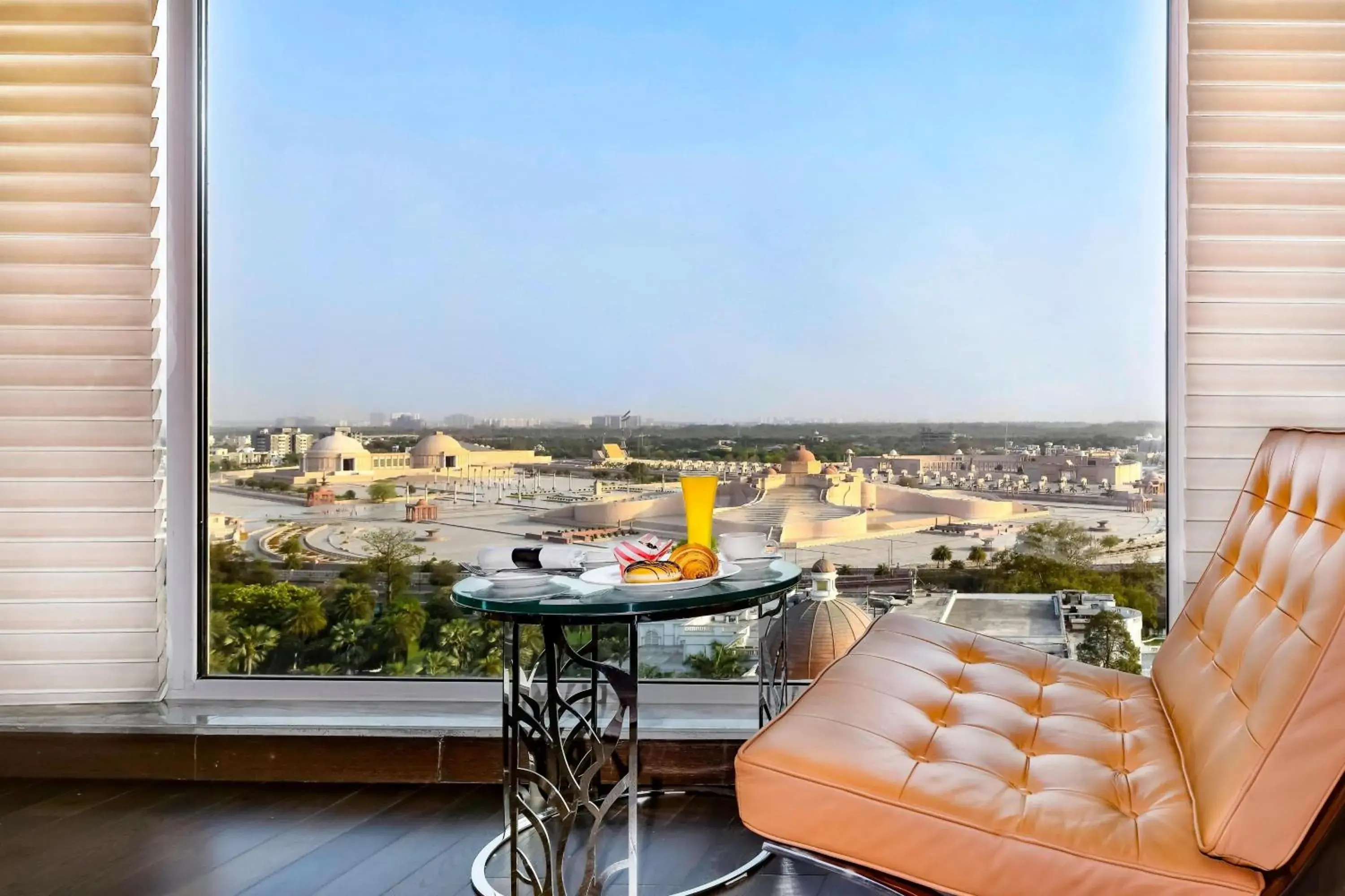 Photo of the whole room in Renaissance Lucknow Hotel