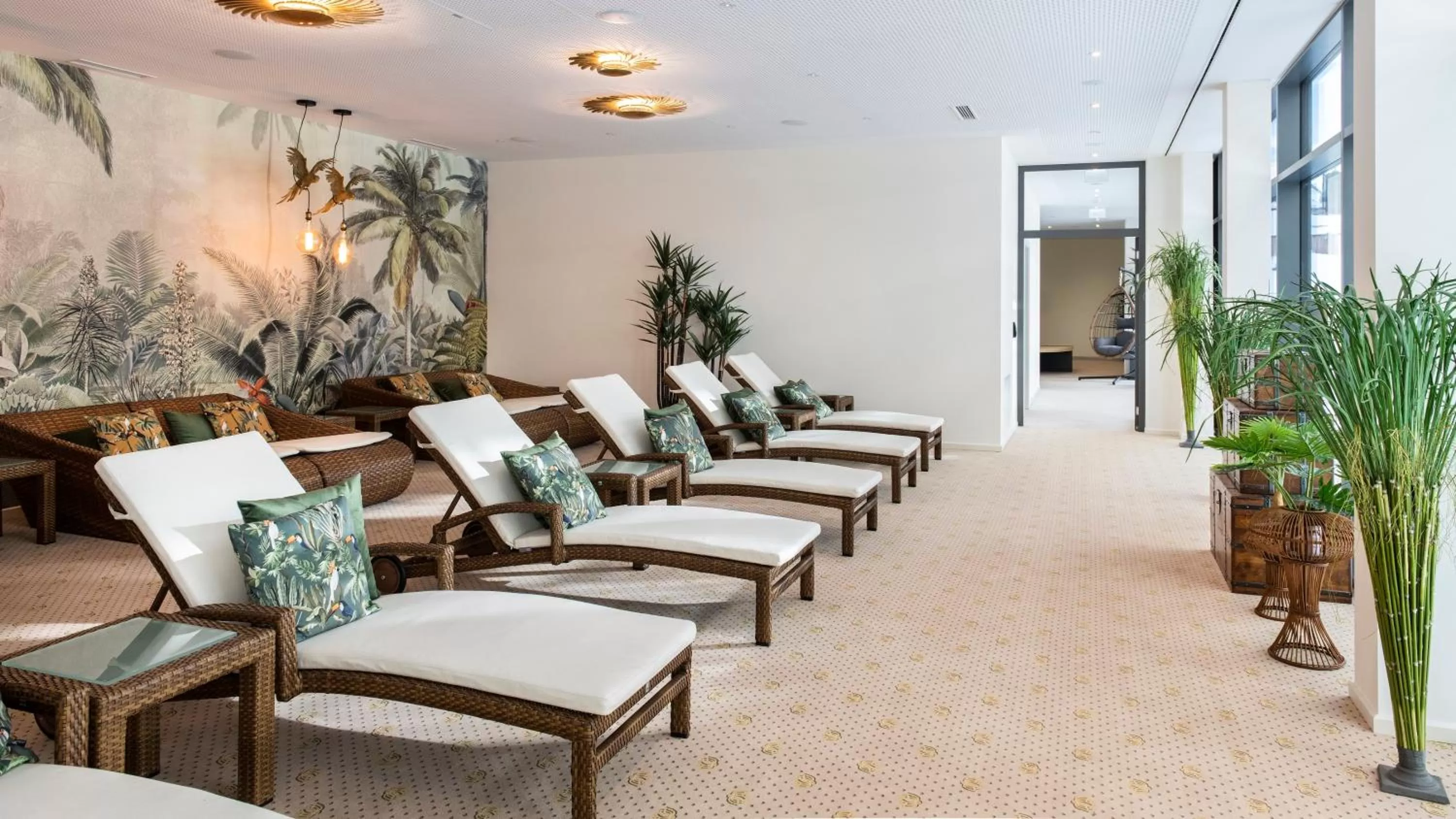 Spa and wellness centre/facilities in Sonnenhof Resort Bayerischer Wald