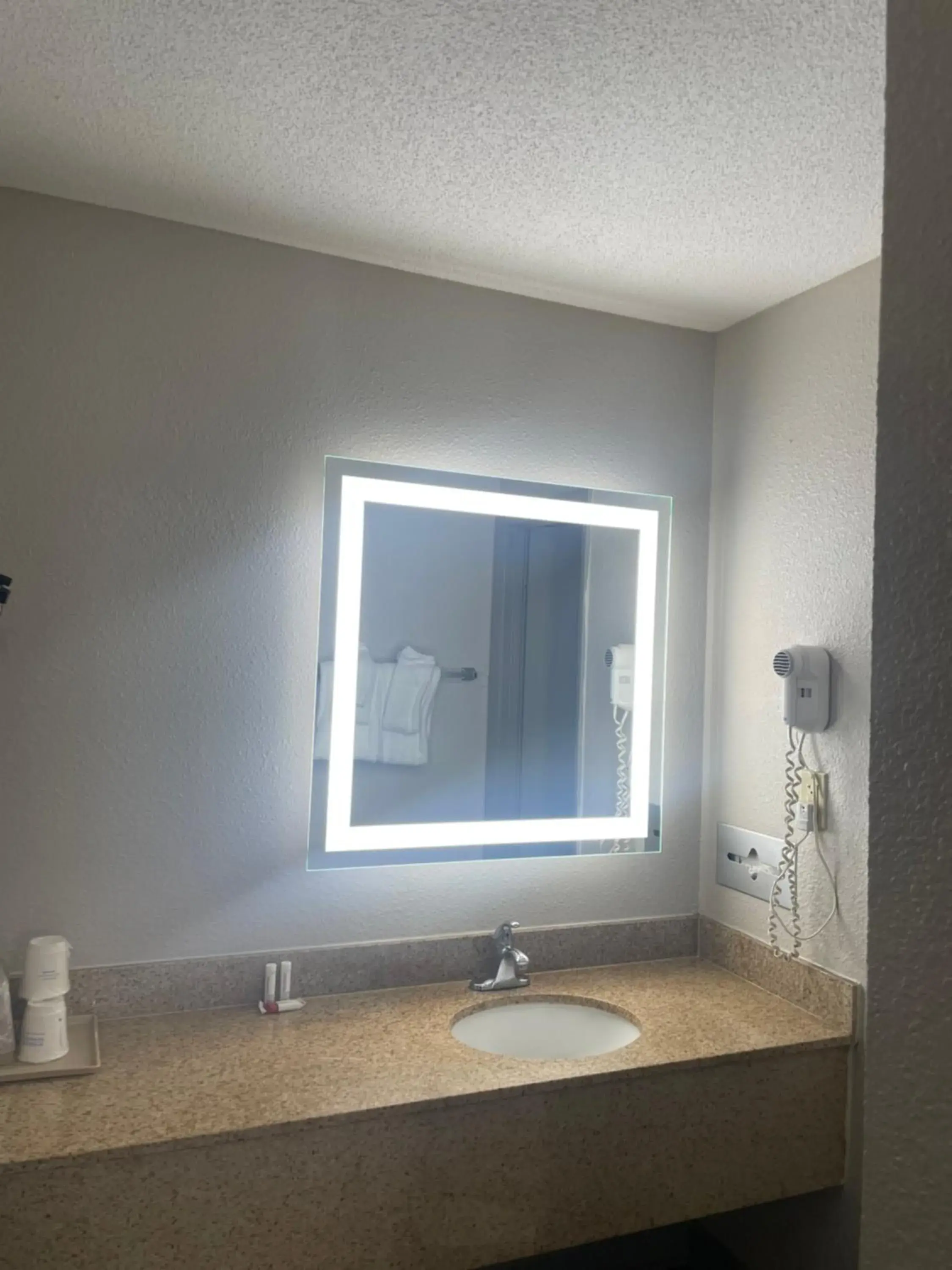 Bathroom in Days Inn by Wyndham Elizabeth City