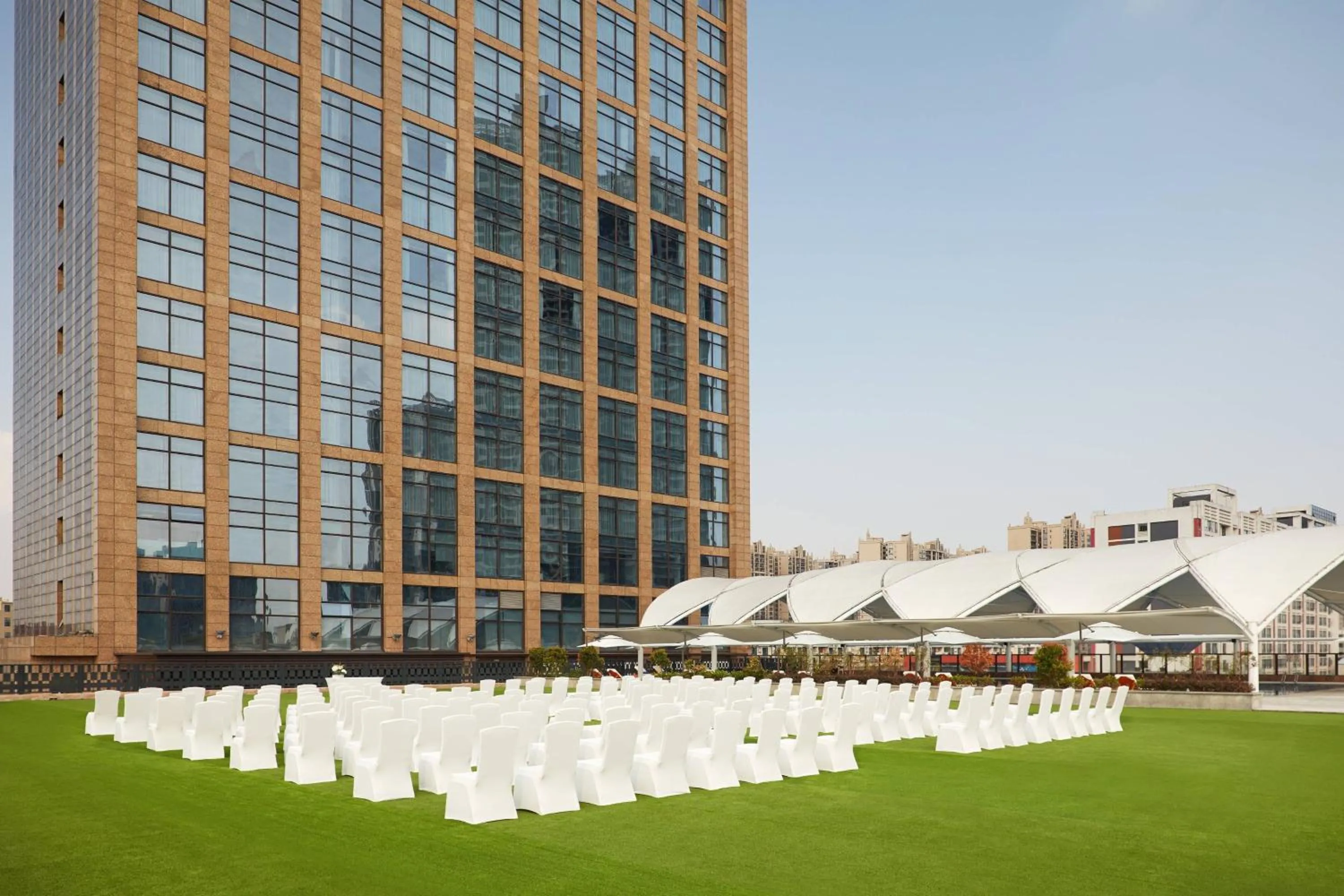 Banquet/Function facilities in Courtyard by Marriott Shunde Longjiang, Near Furniture Fair