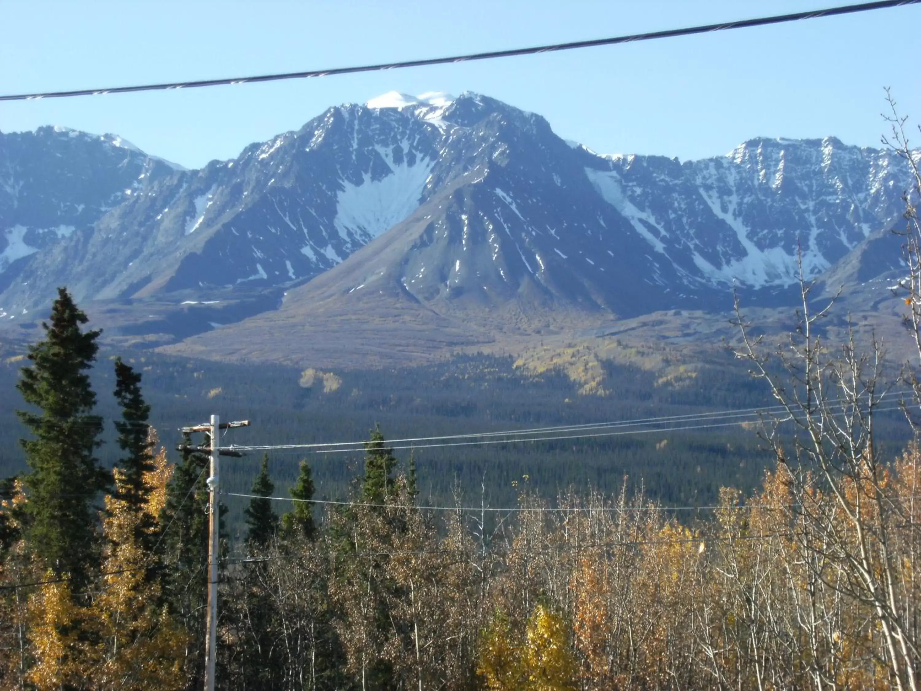 View (from property/room), Mountain View in Parkside Inn