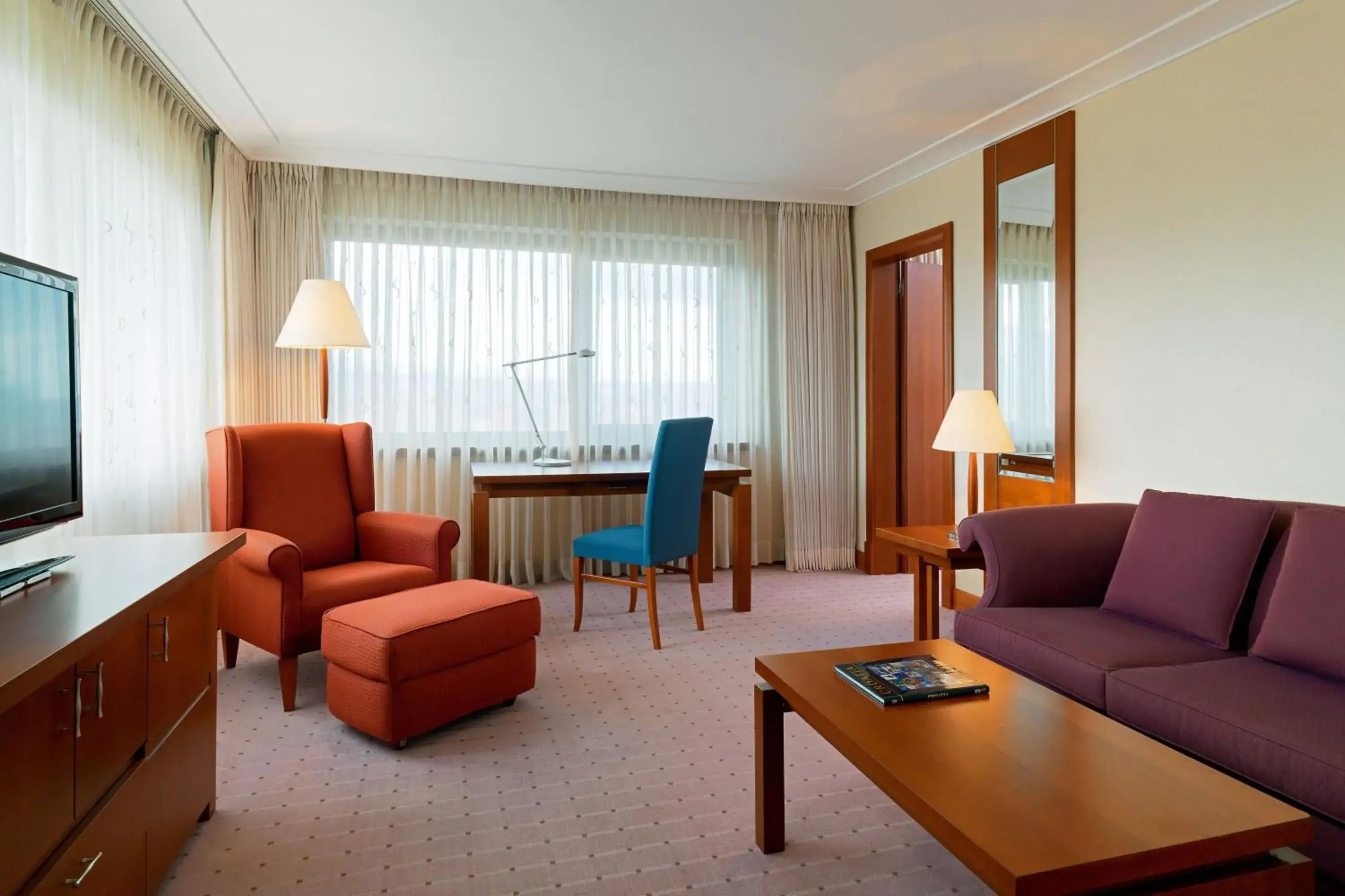 Living room, Seating Area in The Westin Zagreb