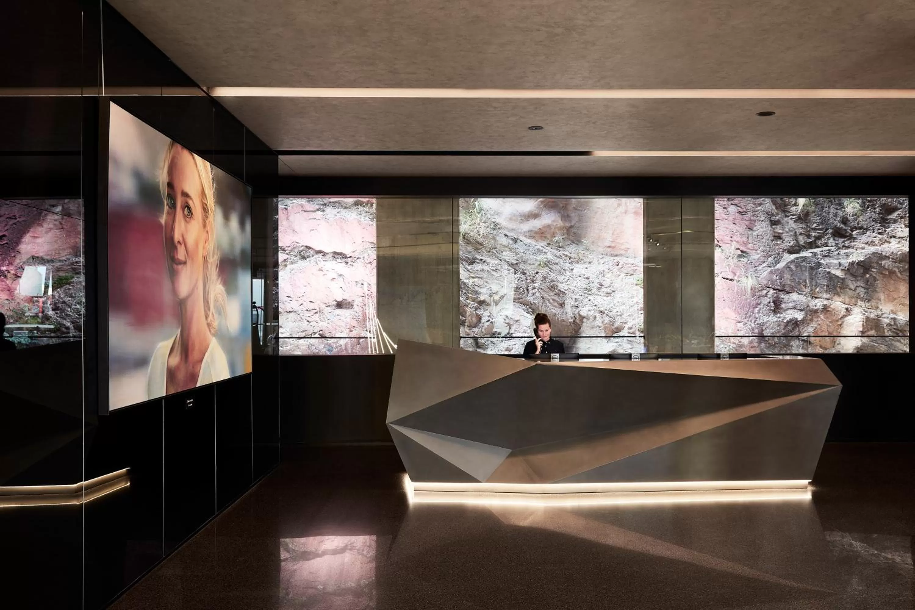 Lobby or reception in Crystalbrook Vincent