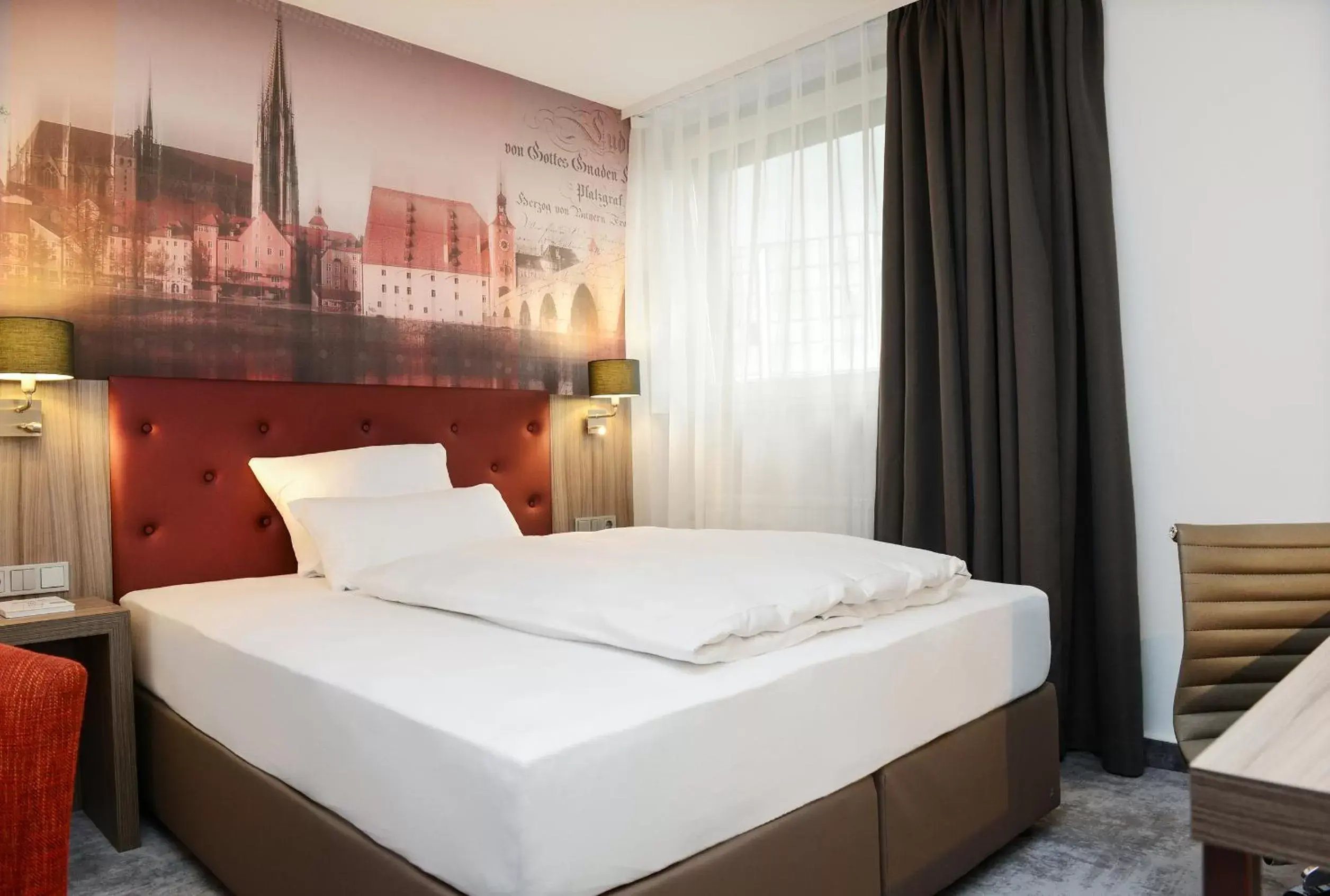 Business Single Room in ACHAT Hotel Regensburg im Park