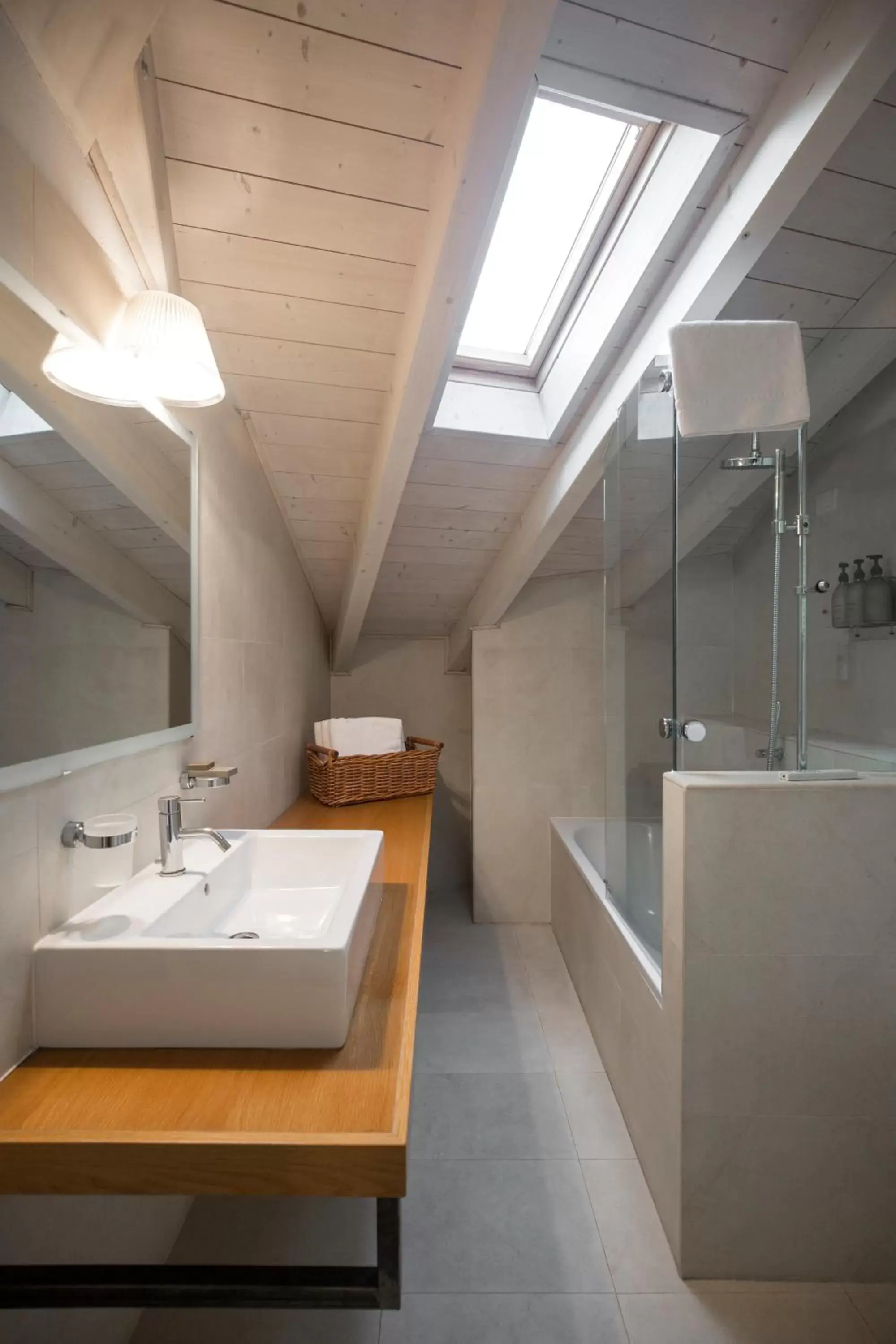 Bathroom in Art Hotel Varese