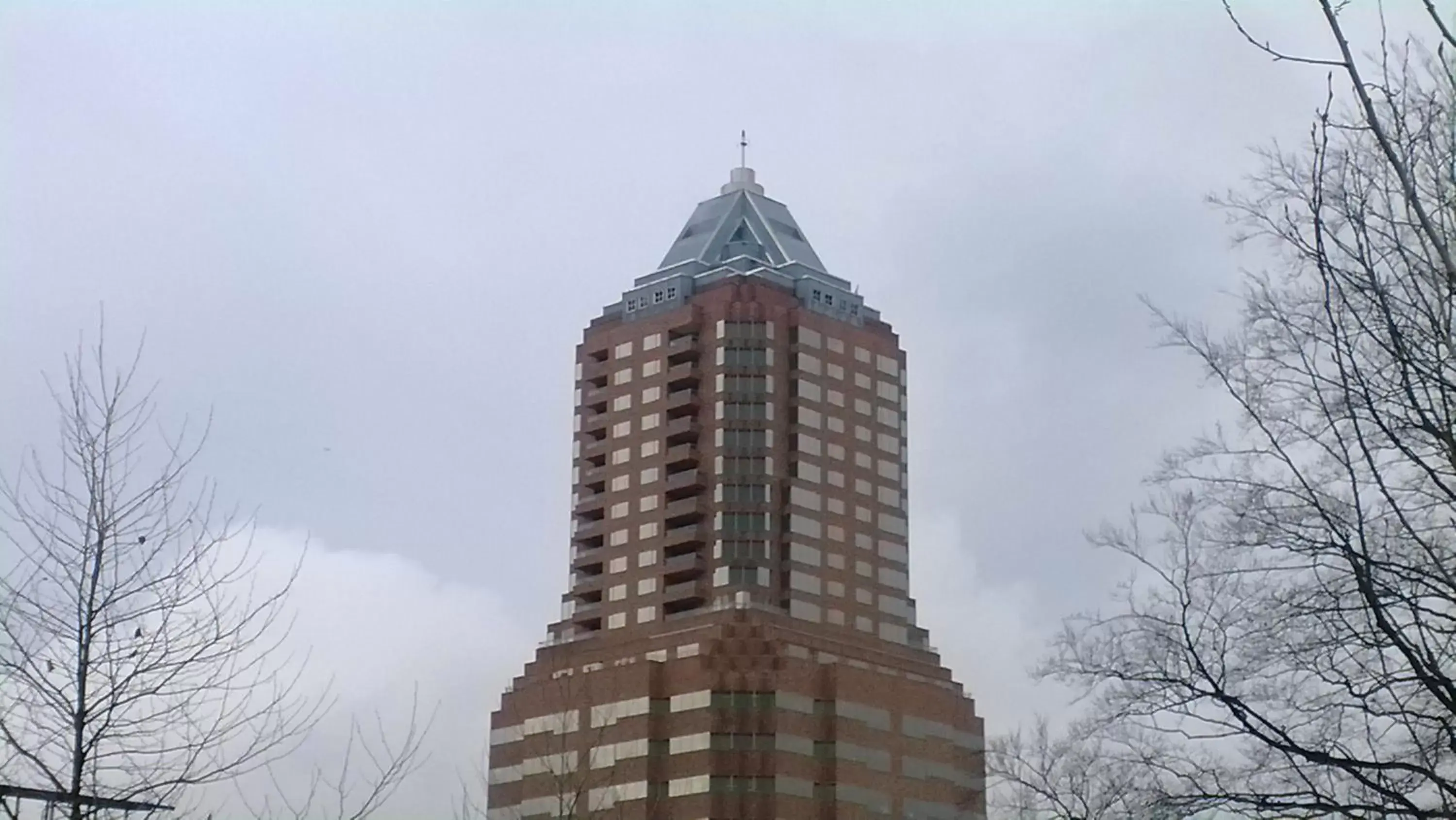 Property building, Winter in Downtown Value Inn