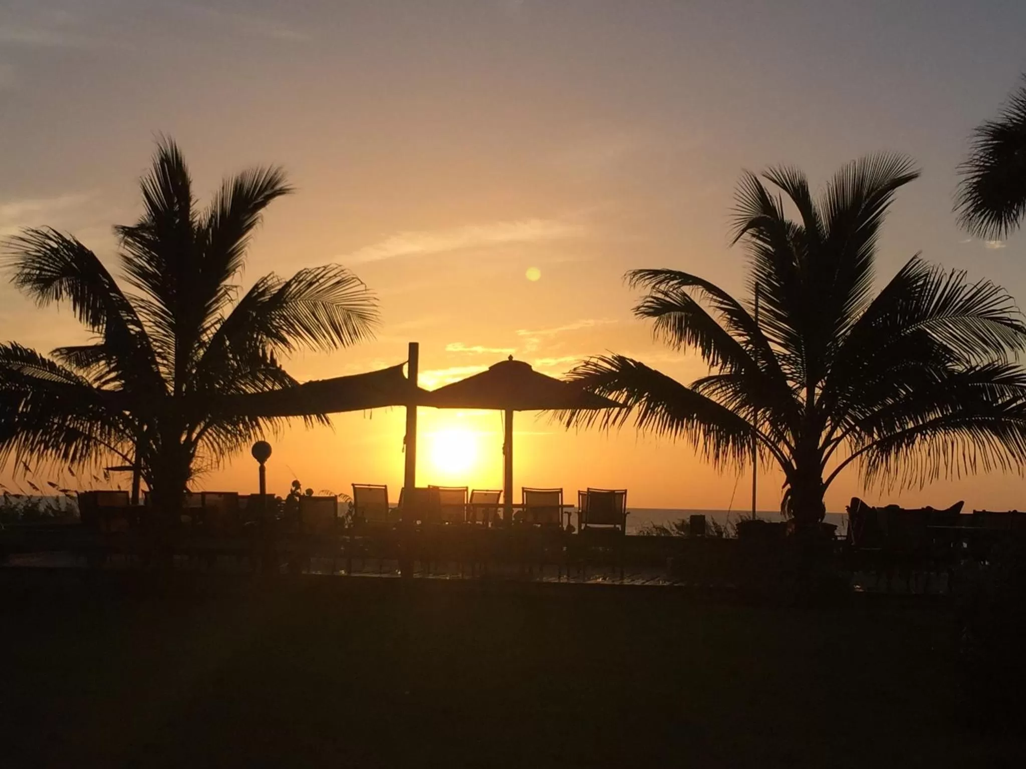 Sunrise/Sunset in Surf Studio Beach Resort