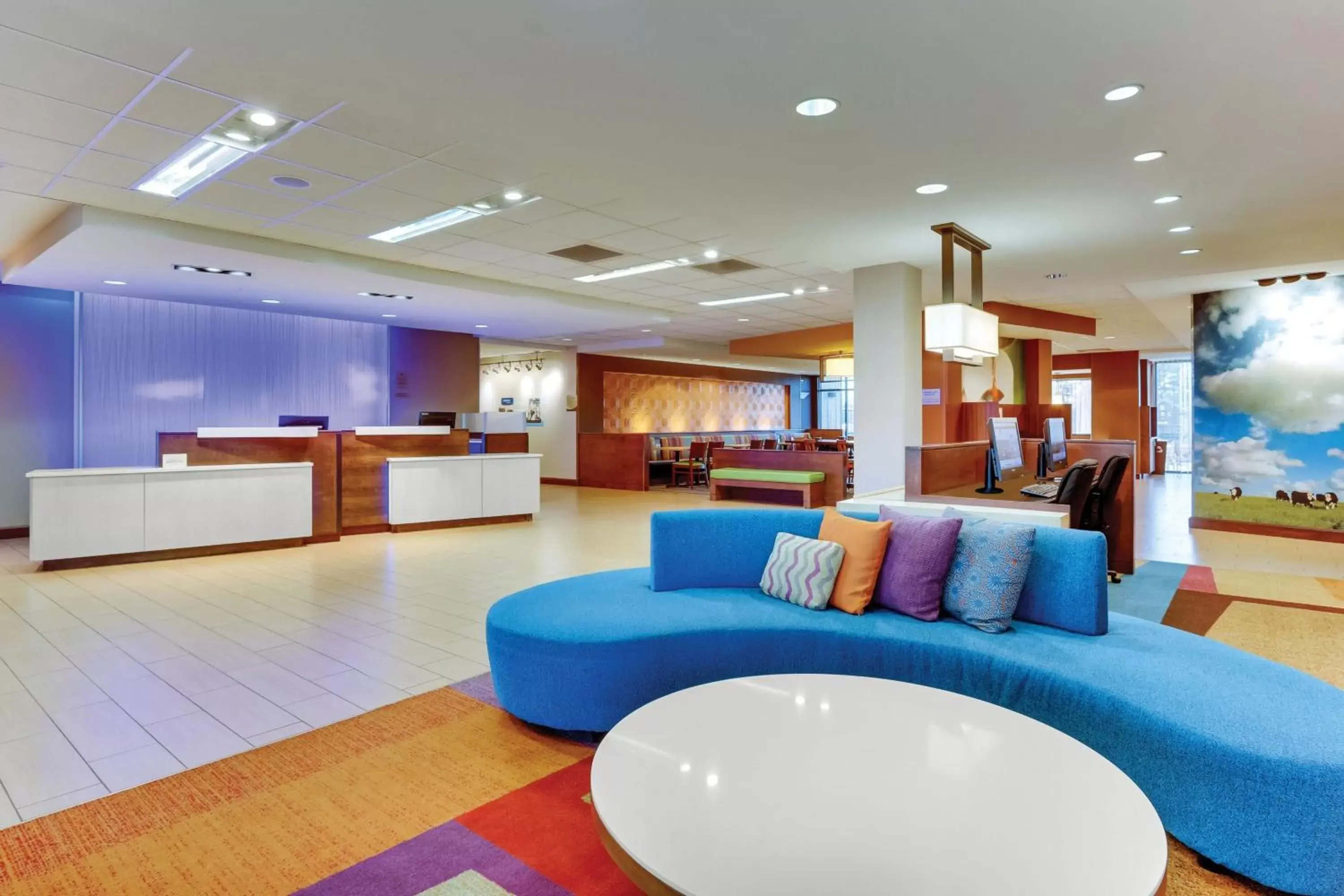 Lobby or reception in Fairfield Inn & Suites by Marriott Dunn I-95