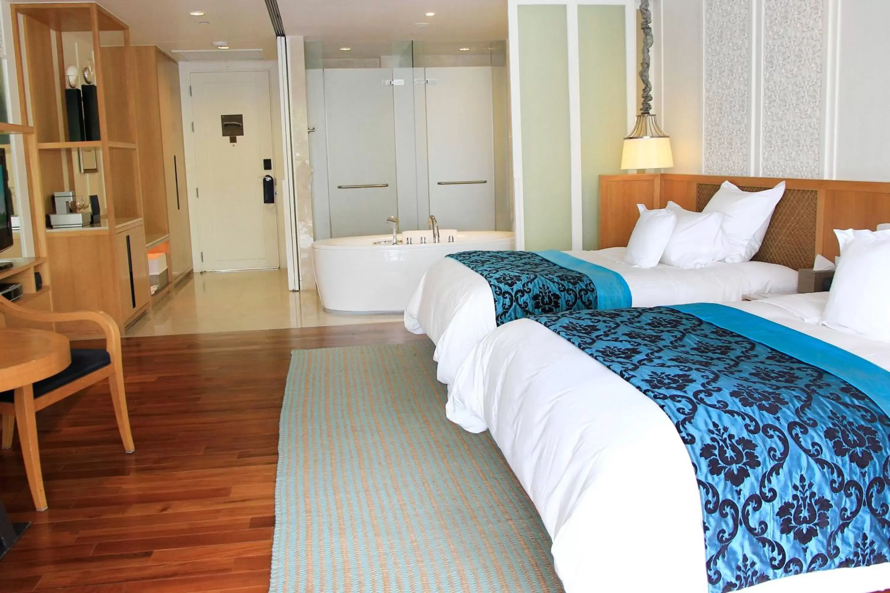 Photo of the whole room, Bed in InterContinental Hua Hin Resort, an IHG Hotel