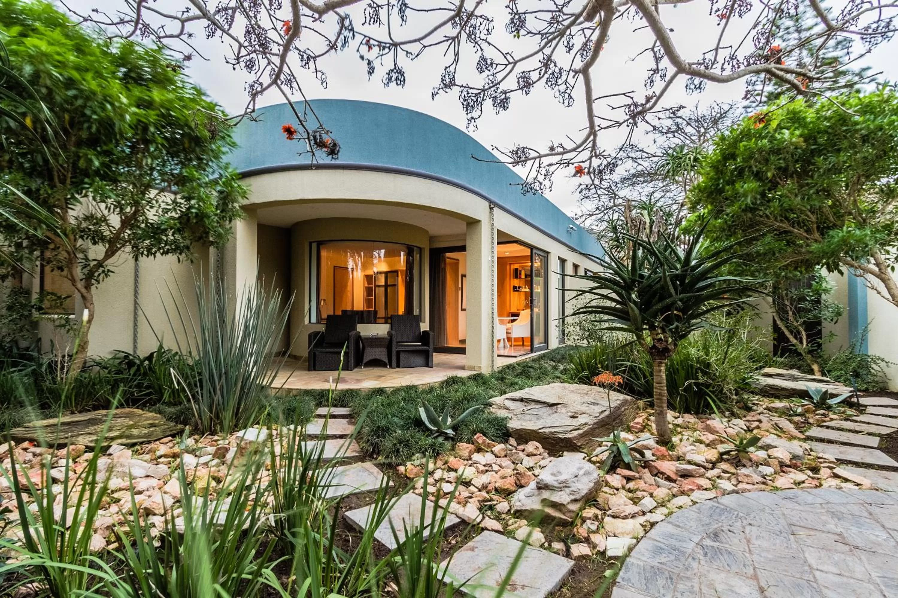 Property building in No5 Boutique Art Hotel by Mantis