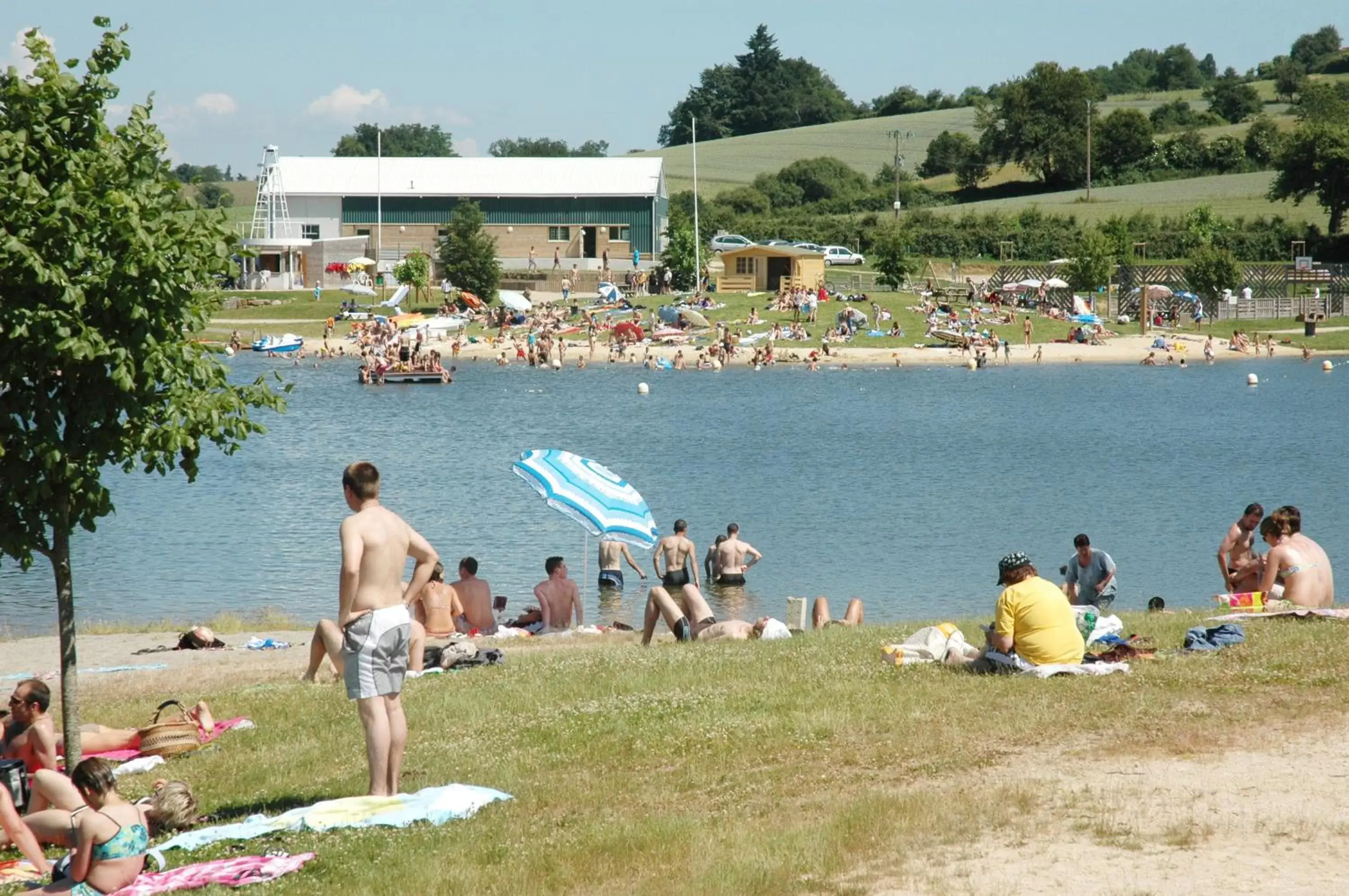 Natural landscape, Beach in authentic by balladins – Rodez / Le Ségala