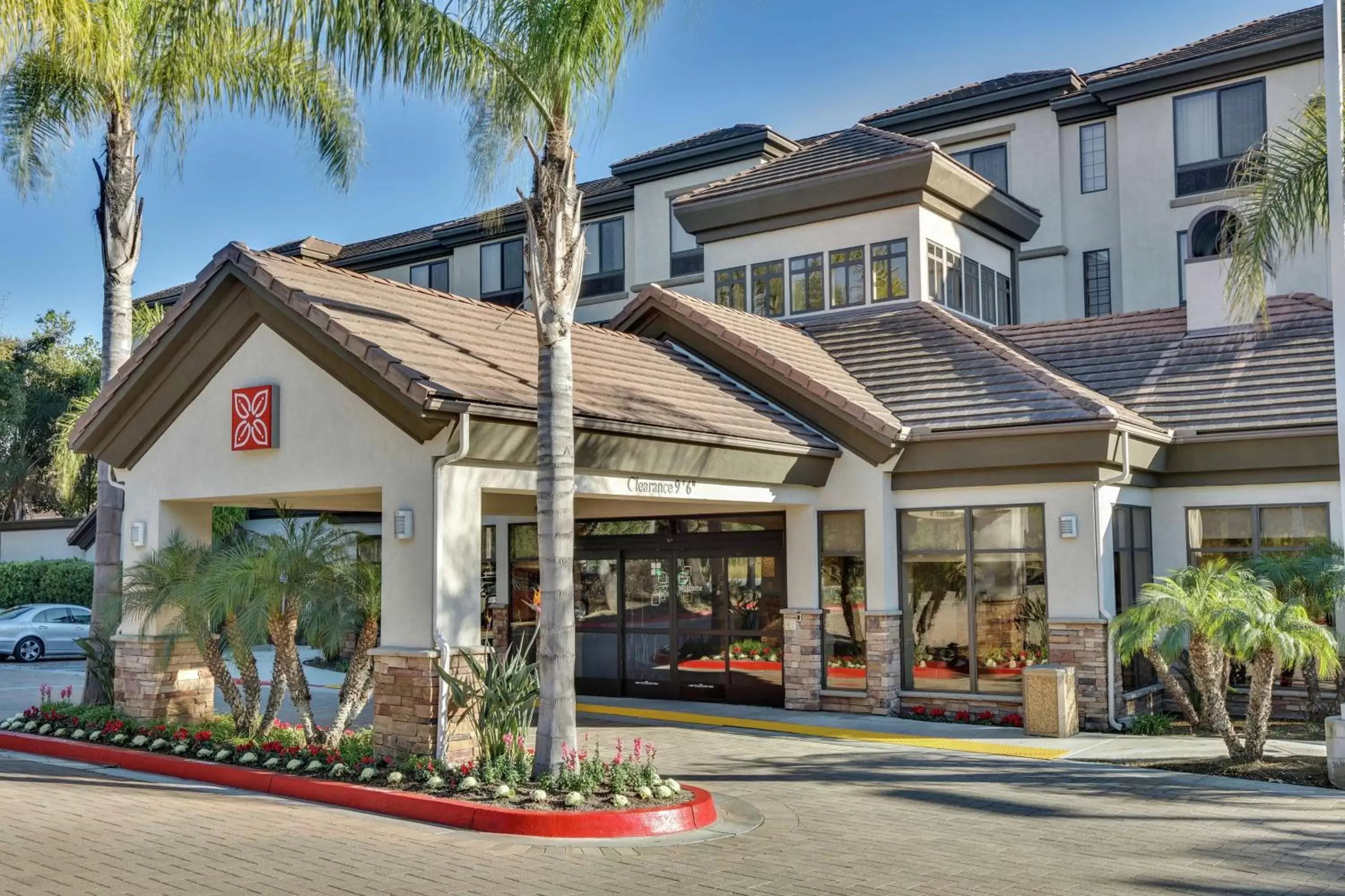 Property building in Hilton Garden Inn San Diego Del Mar Property building in Hilton Garden Inn San Diego Del Mar
