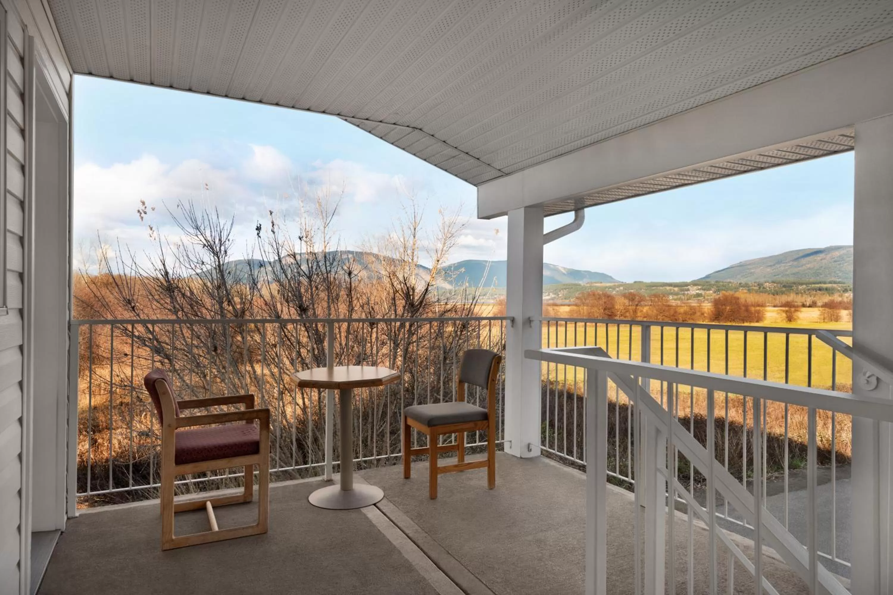 Mountain view in Travelodge by Wyndham Salmon Arm BC