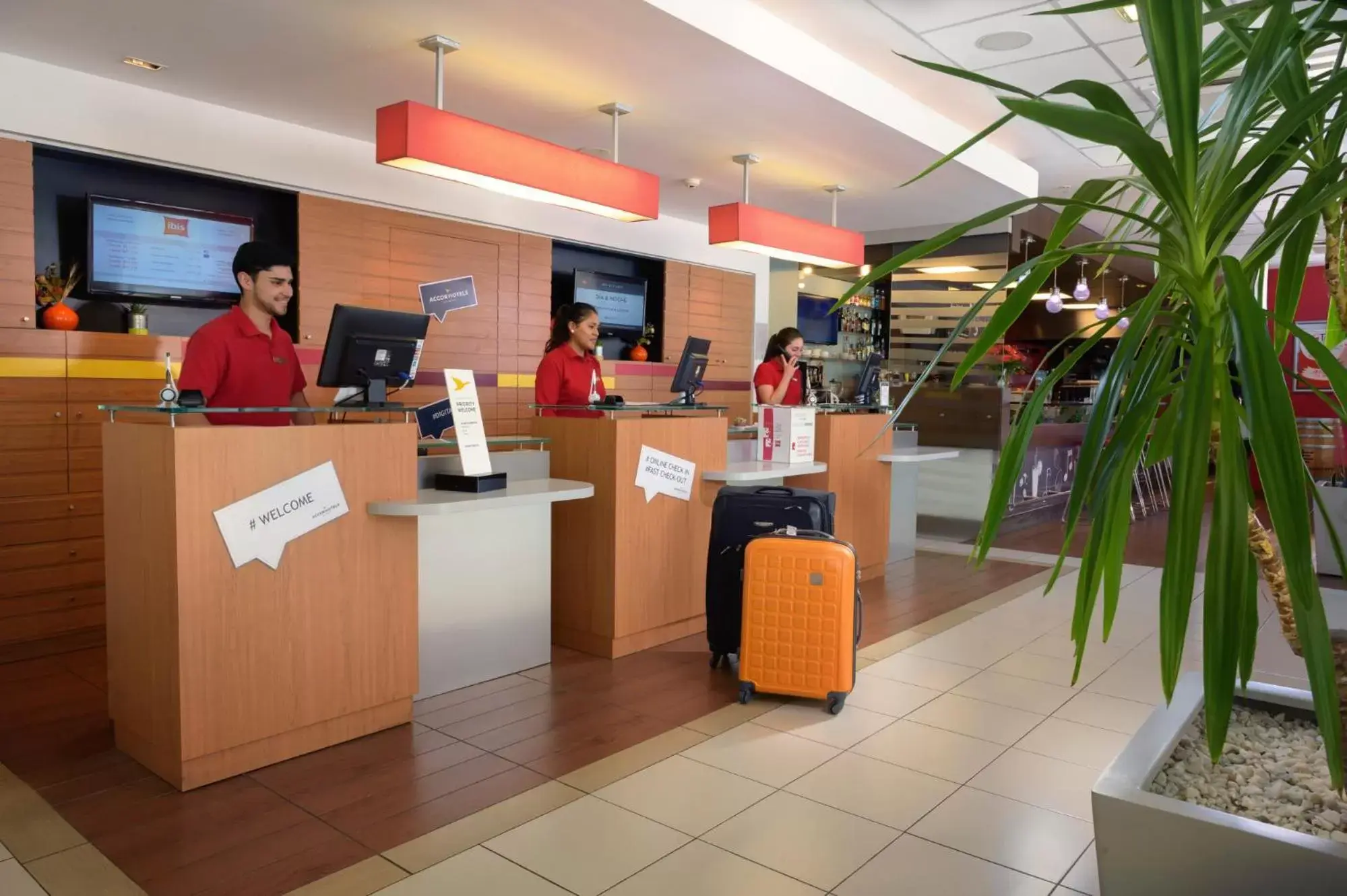 Lobby or reception, Lobby/Reception in ibis Santiago Las Condes Manquehue