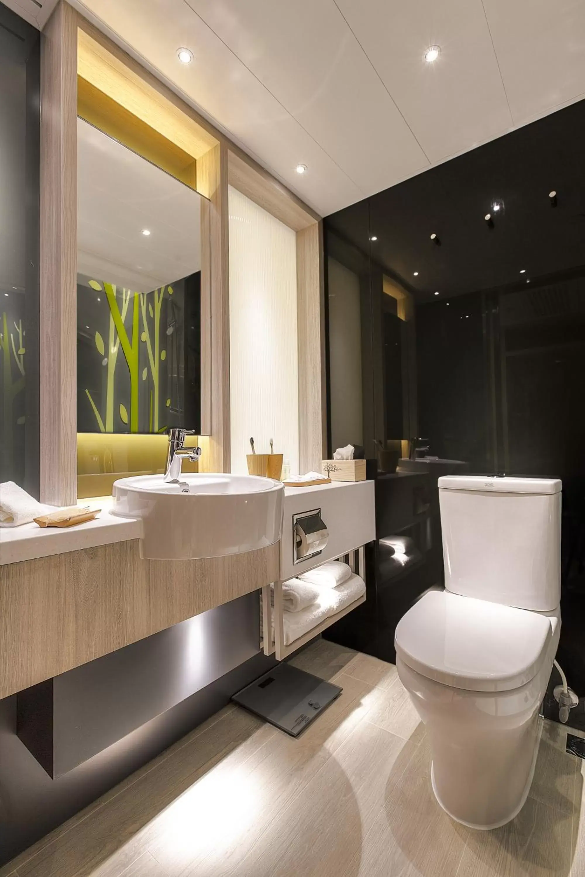 Bathroom in Stanford Hillview Hotel Hong Kong