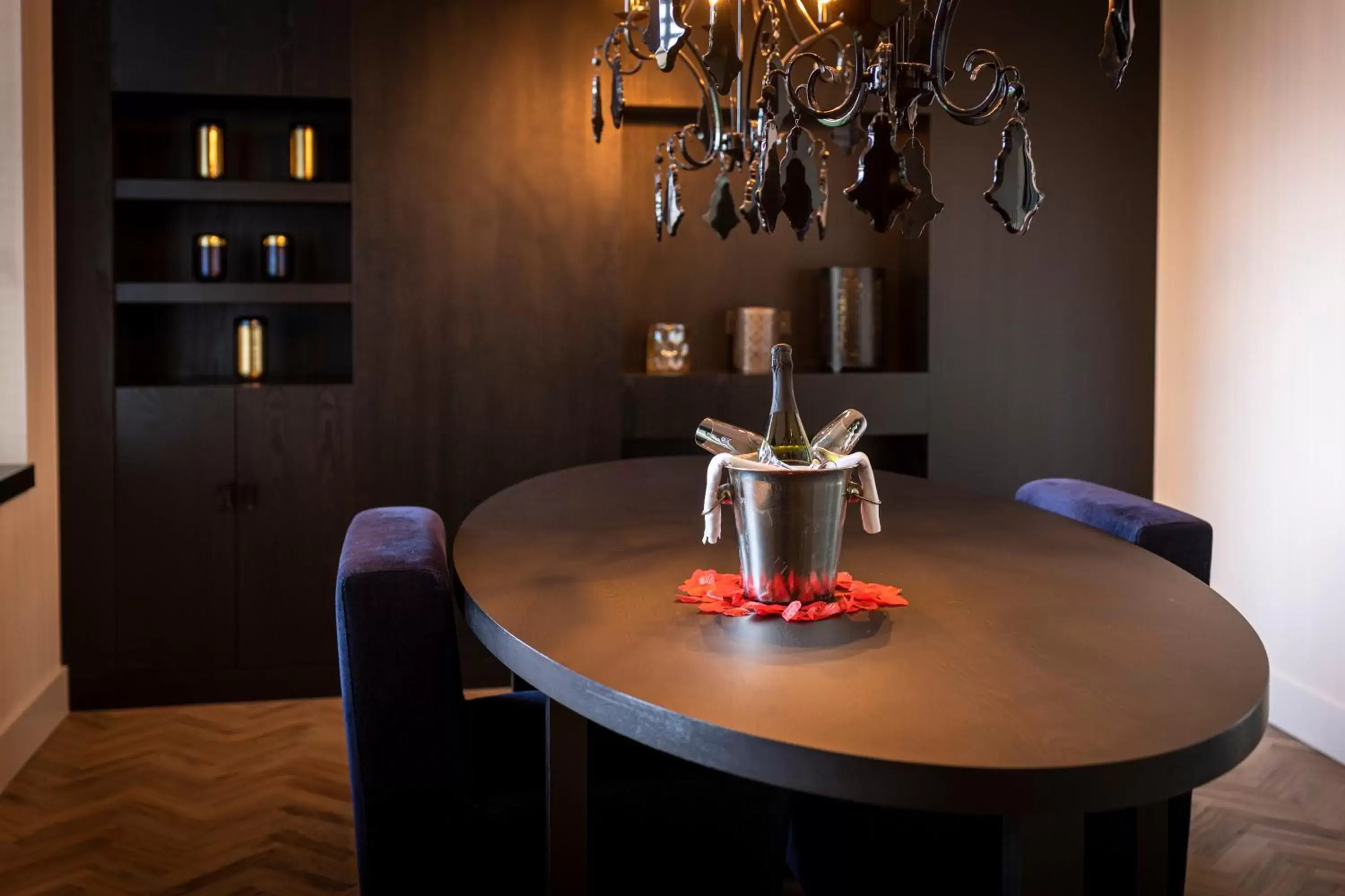 Seating area, Dining Area in Van der Valk Hotel Sneek