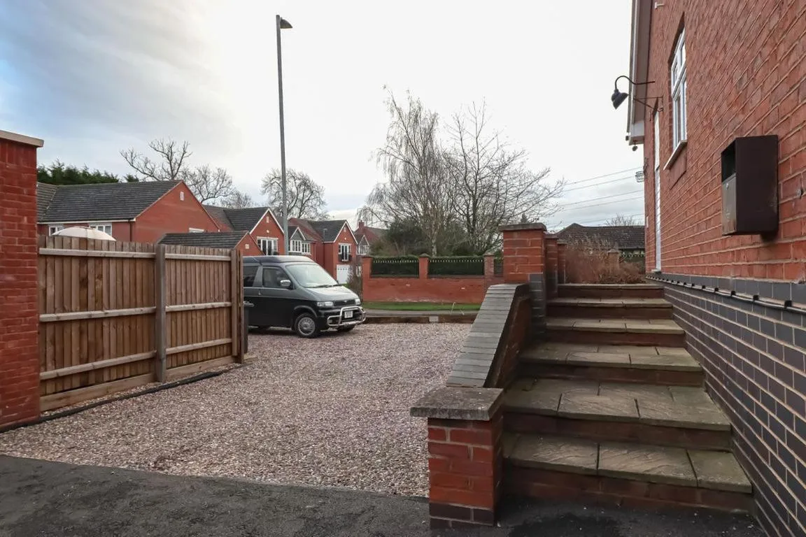 Property building in Little Lodge B&B Lutterworth