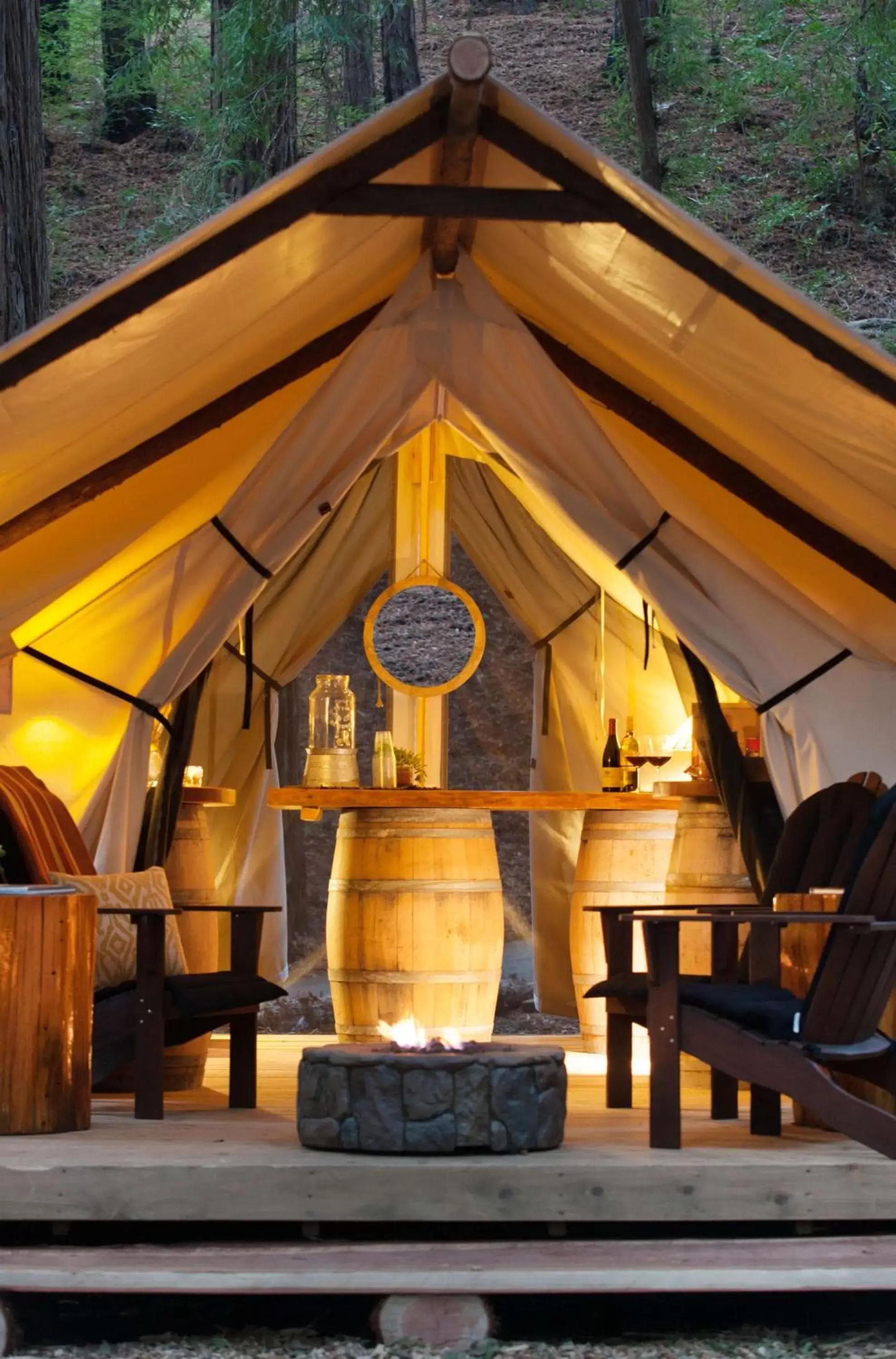 Photo of the whole room in Alila Ventana Big Sur Adult Only