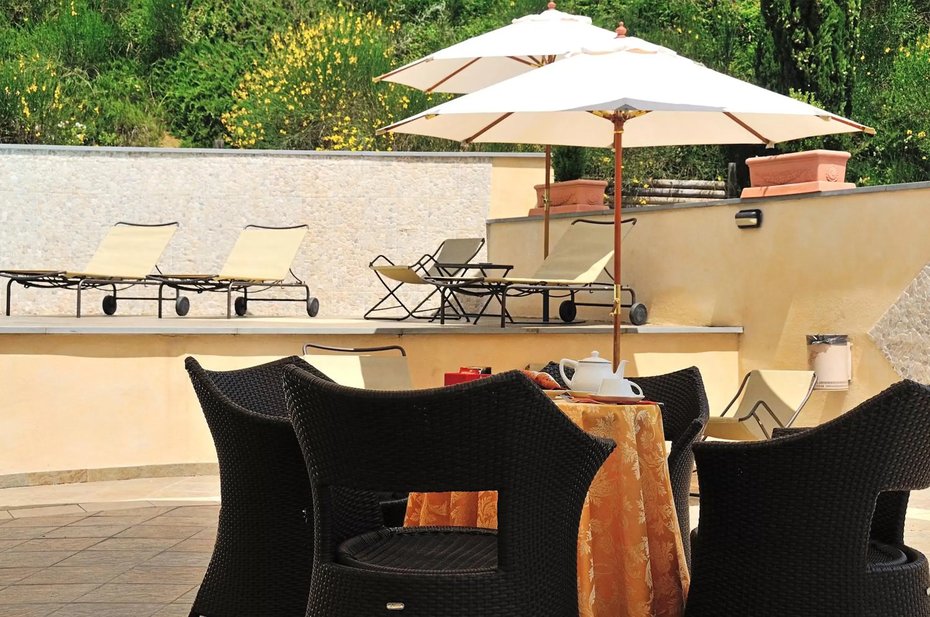 Swimming pool in Hotel La Colonna Swimming pool in Hotel La Colonna