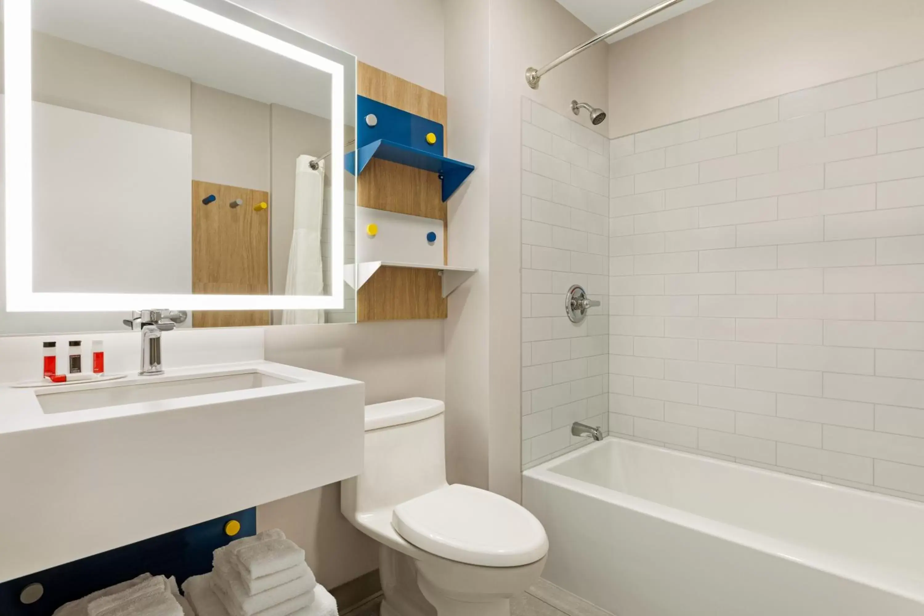 Bathroom in Microtel Inn & Suites by Wyndham Lachute