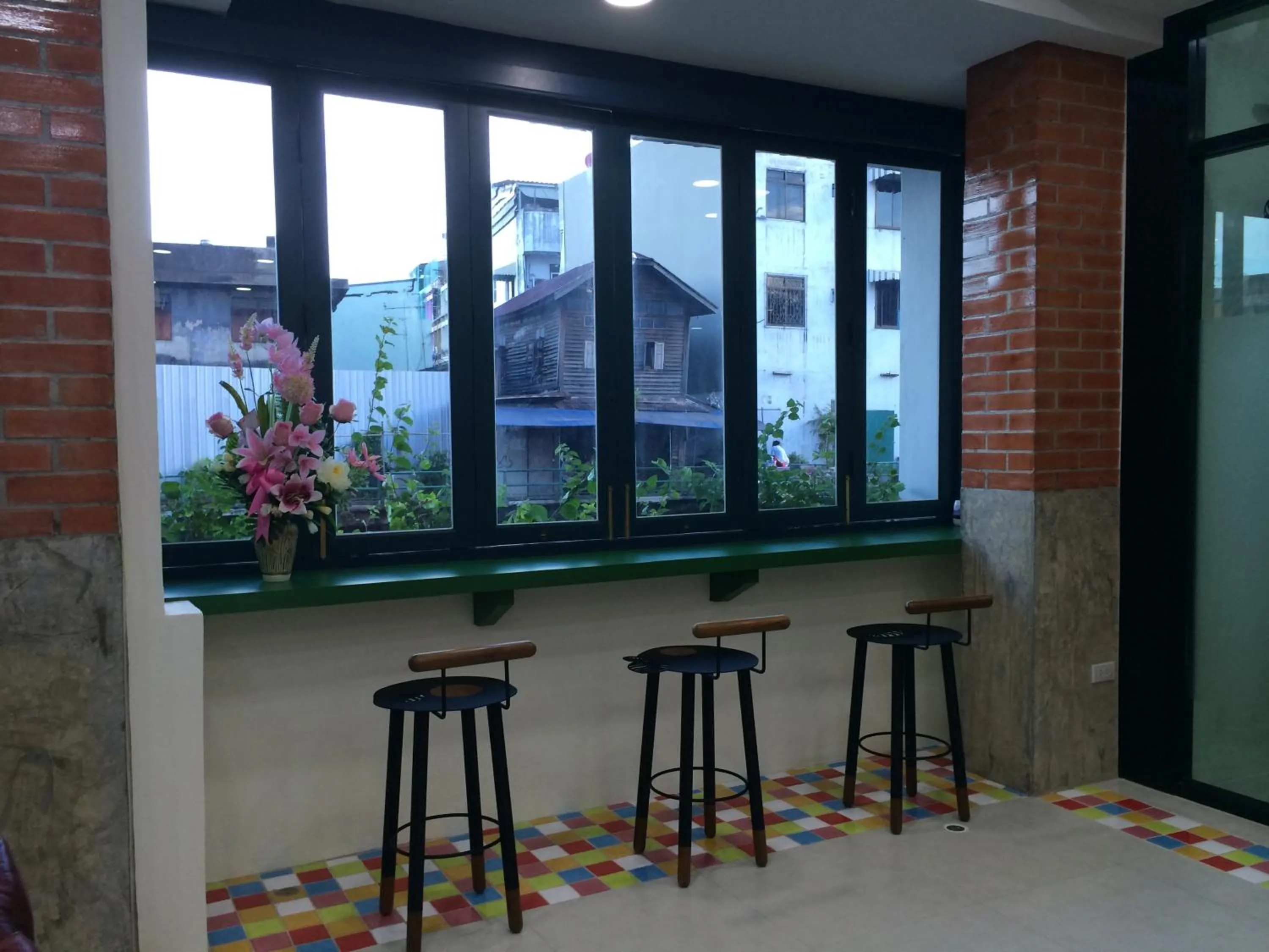 Decorative detail in The Seven Luck