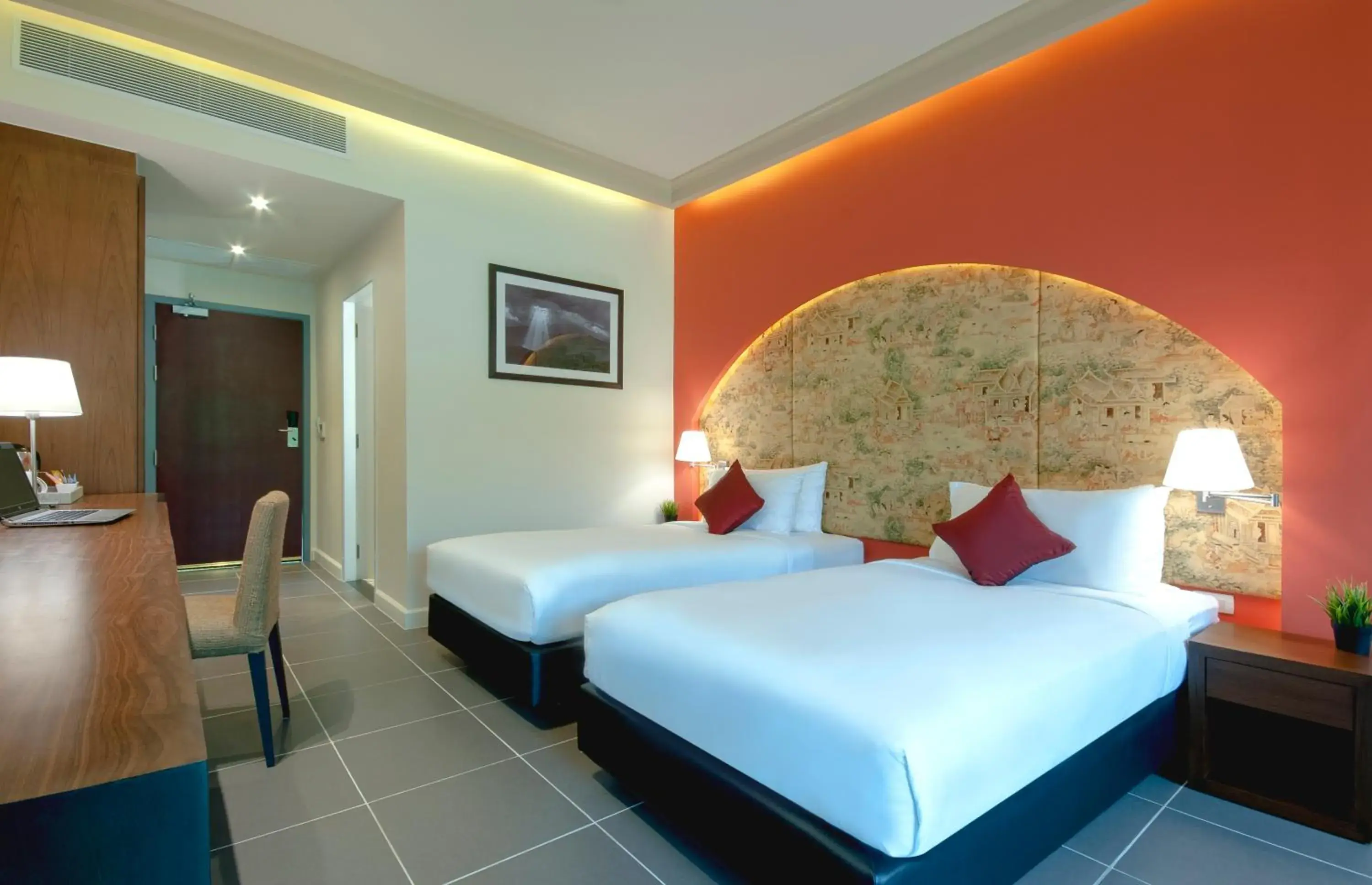 Bedroom, Bed in Thanyapura Sports & Health Resort Bedroom, Bed in Thanyapura Sports & Health Resort