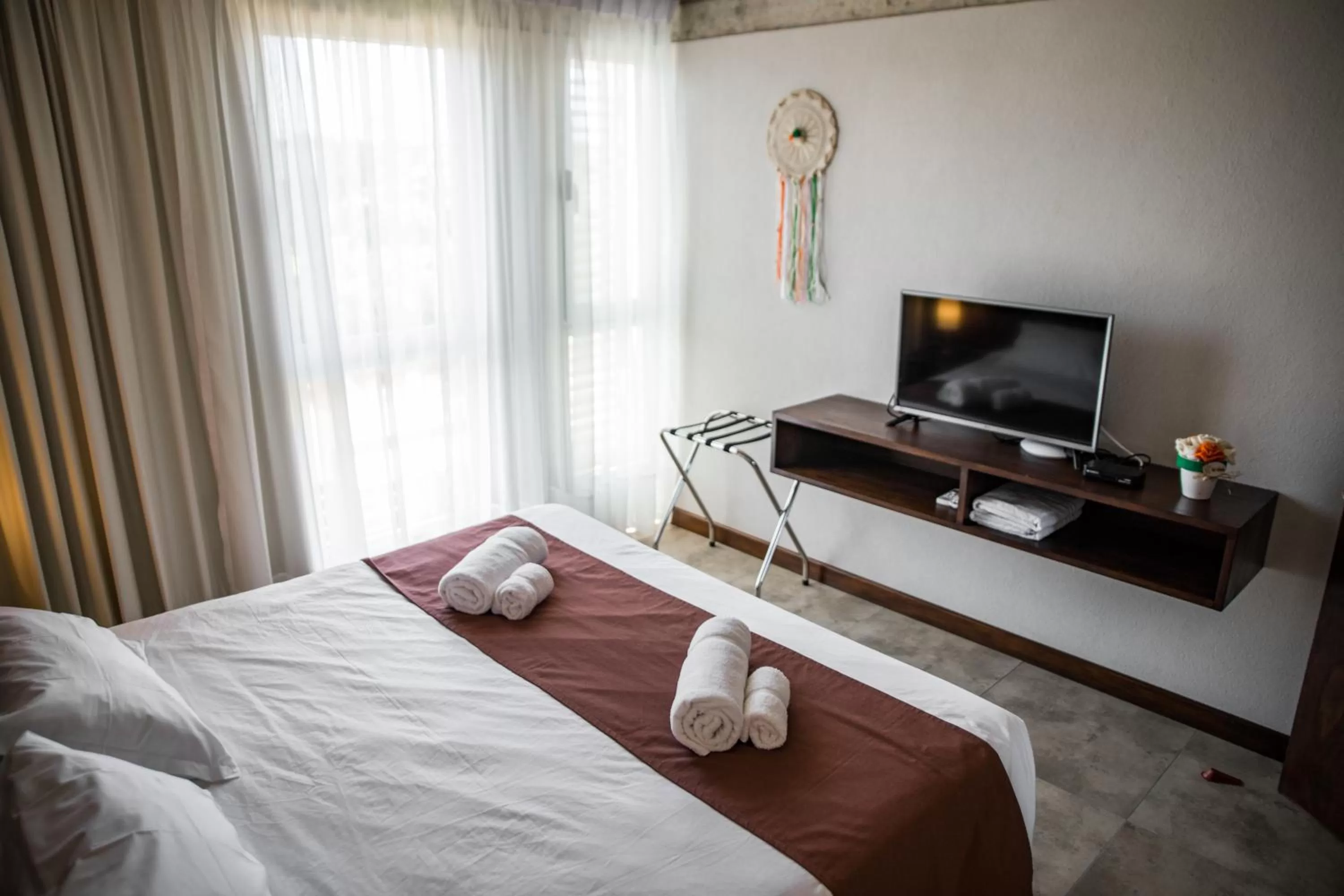 Bedroom, Bed in Cara Colomba