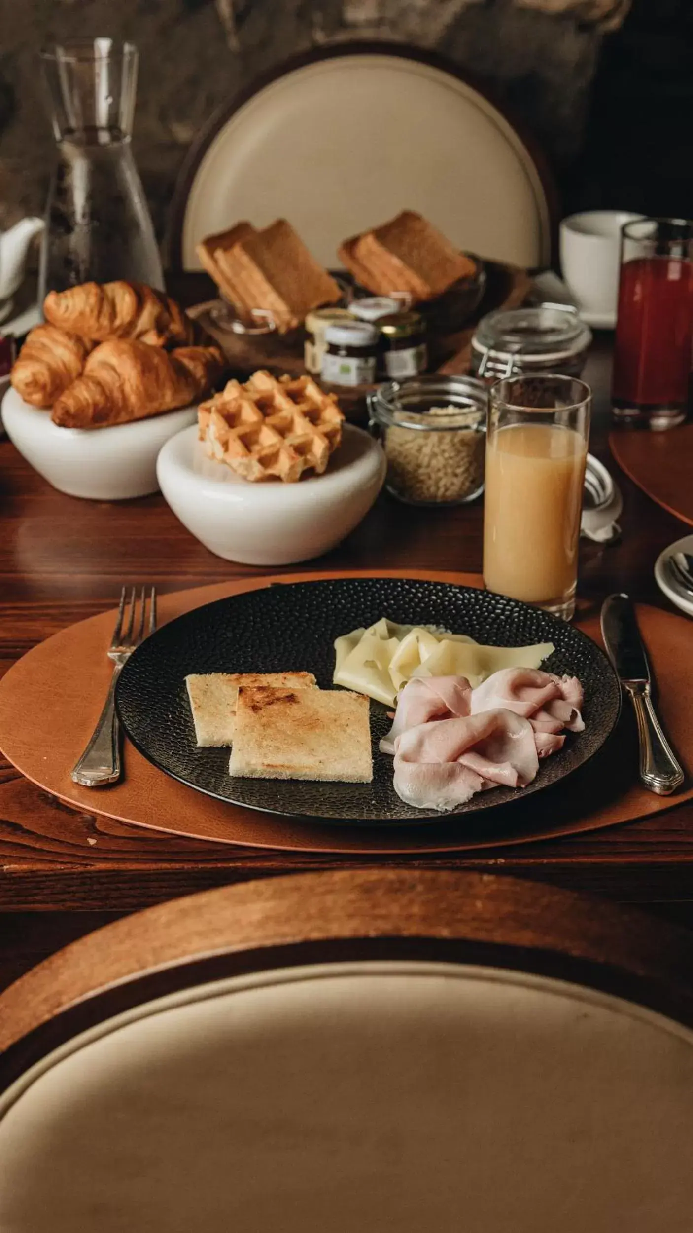 Breakfast in Castello di Limatola