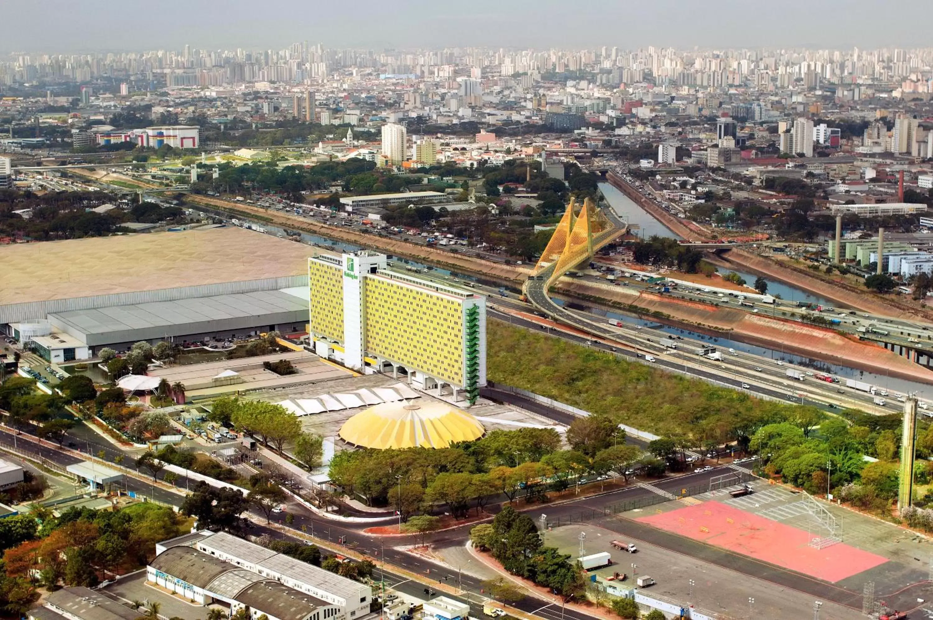 Other, Bird's-eye View in Holiday Inn Parque Anhembi, an IHG Hotel