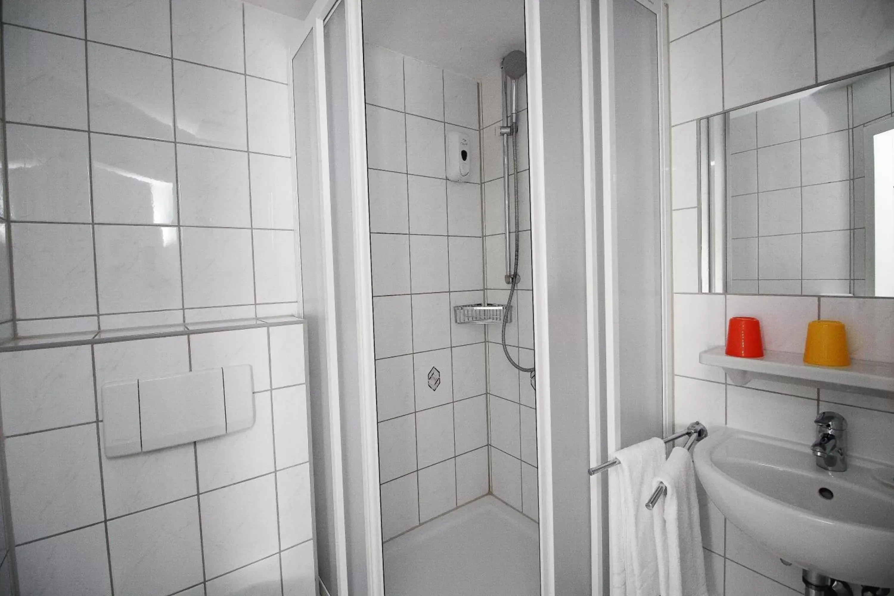 Bathroom in Hotel Pension Köberl