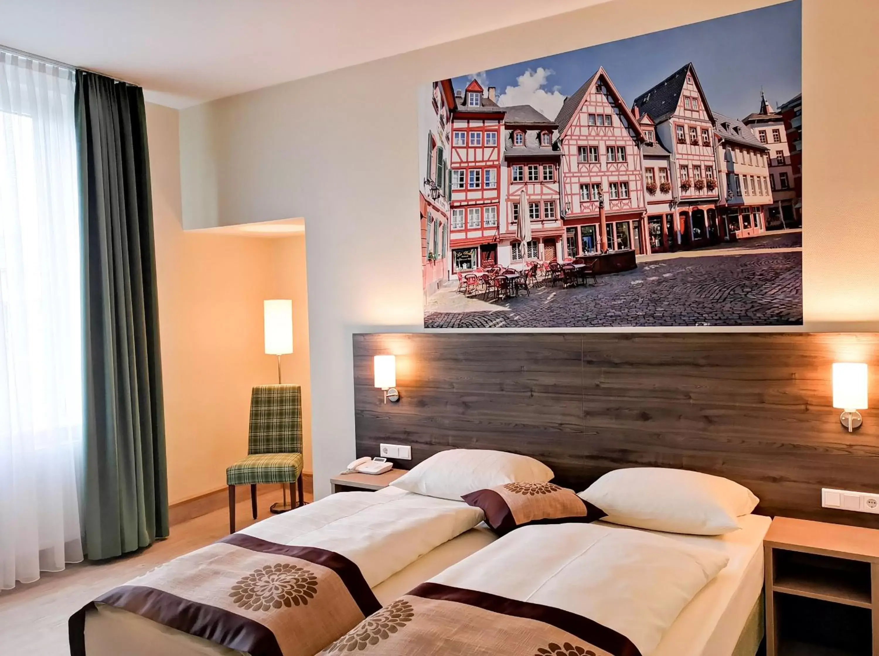 Bed in Mainzer Hof