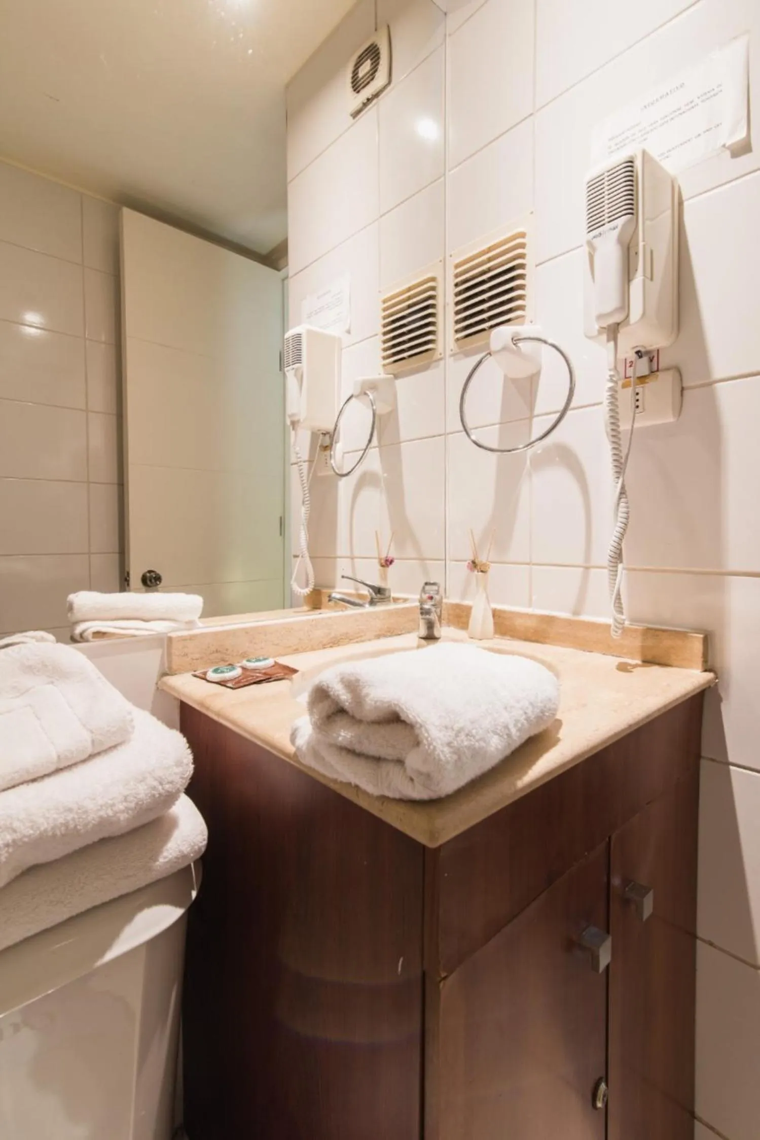 Bathroom in VR Suite Santiago