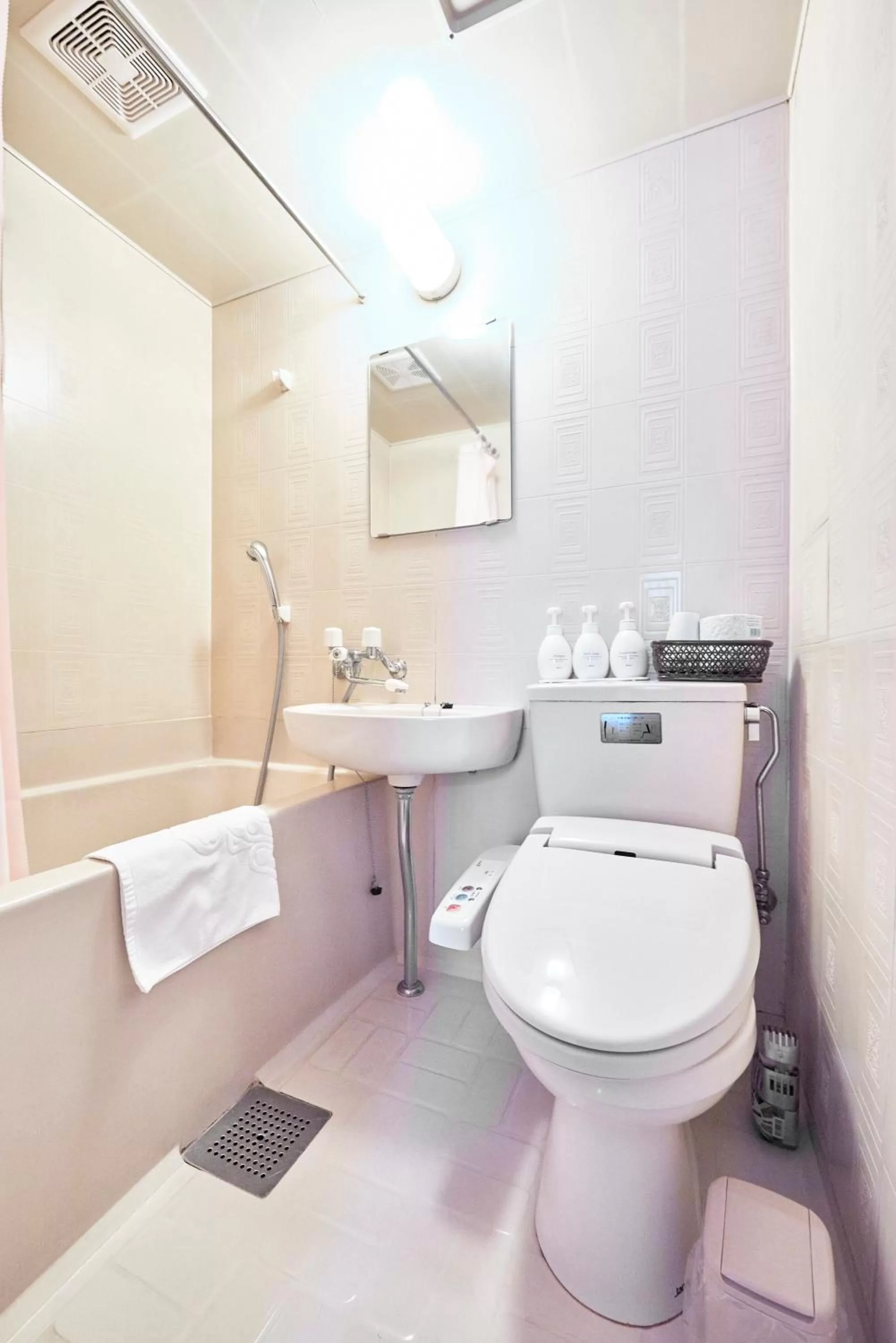 Decorative detail in Hotel Select Inn Nishinasuno