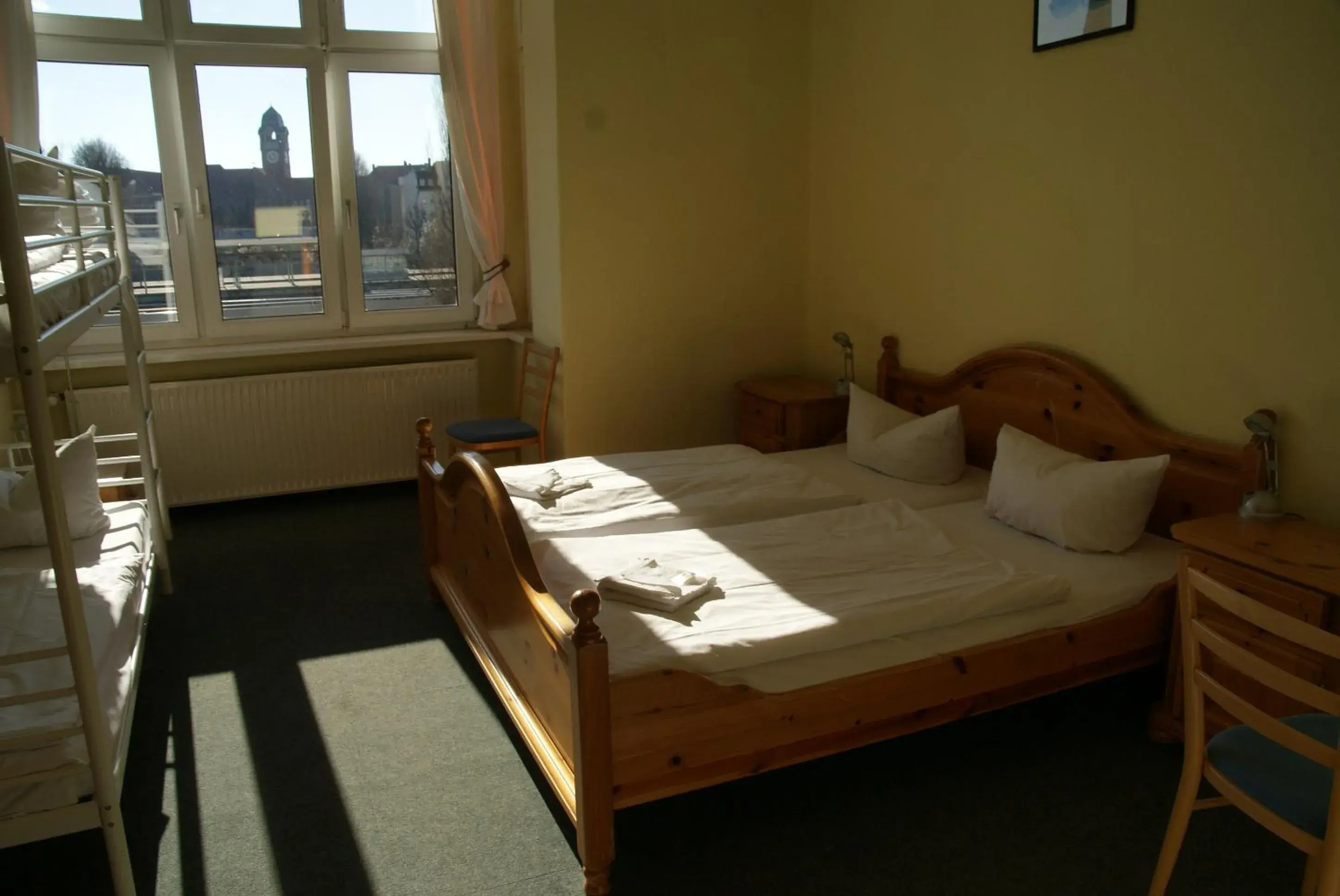 Photo of the whole room, Bed in Happy go Lucky Hotel  Hostel