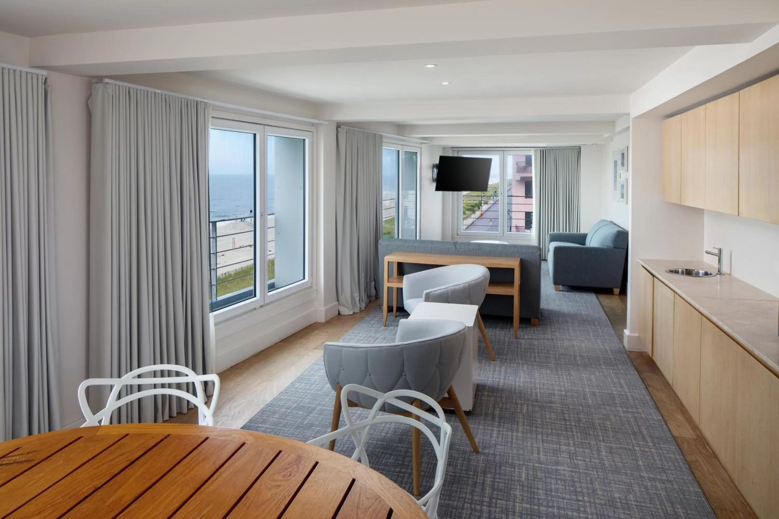 Living room in Allegria Hotel