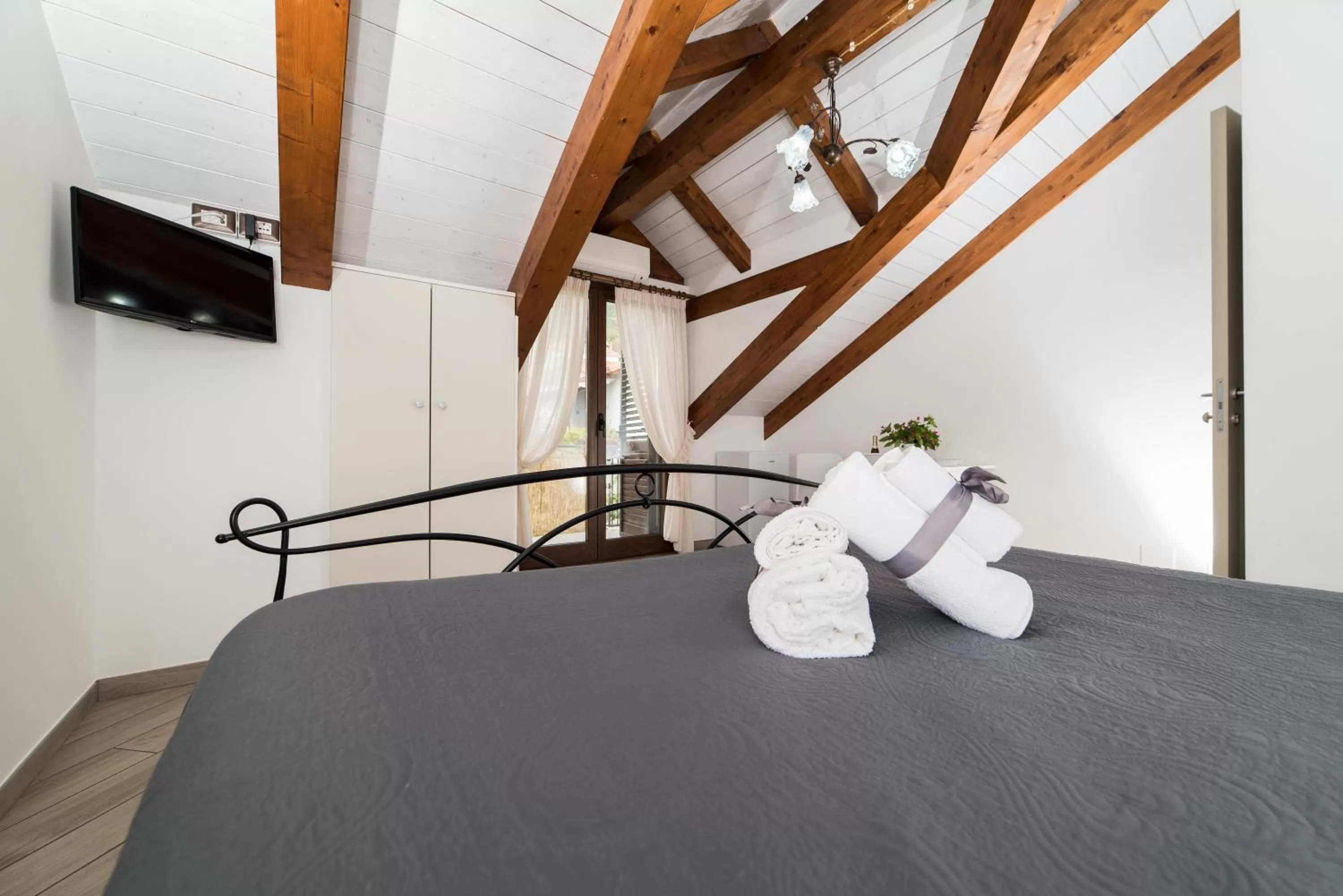 Bedroom, Bed in B&B Kebontà