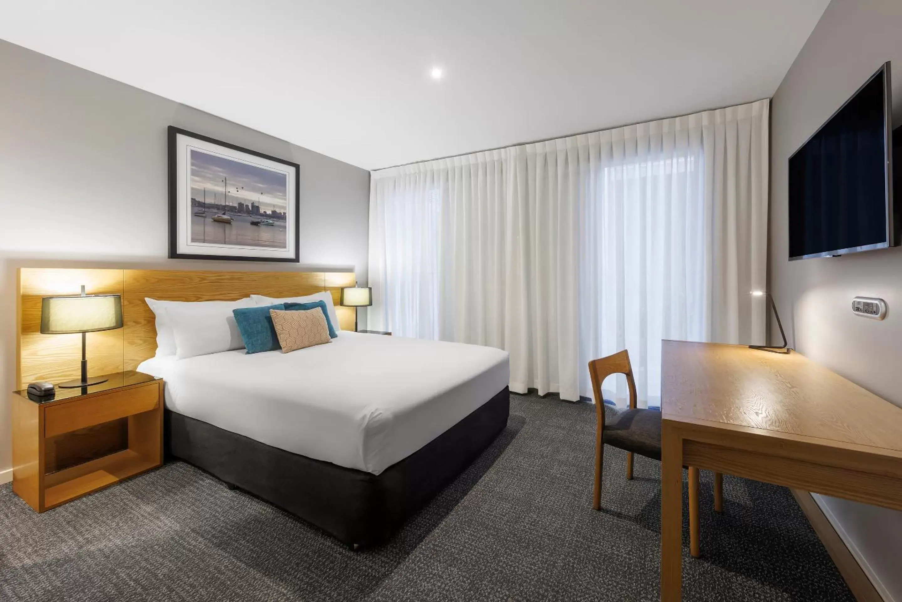 Standard Queen Room in Quest Brighton on the Bay Standard Queen Room in Quest Brighton on the Bay