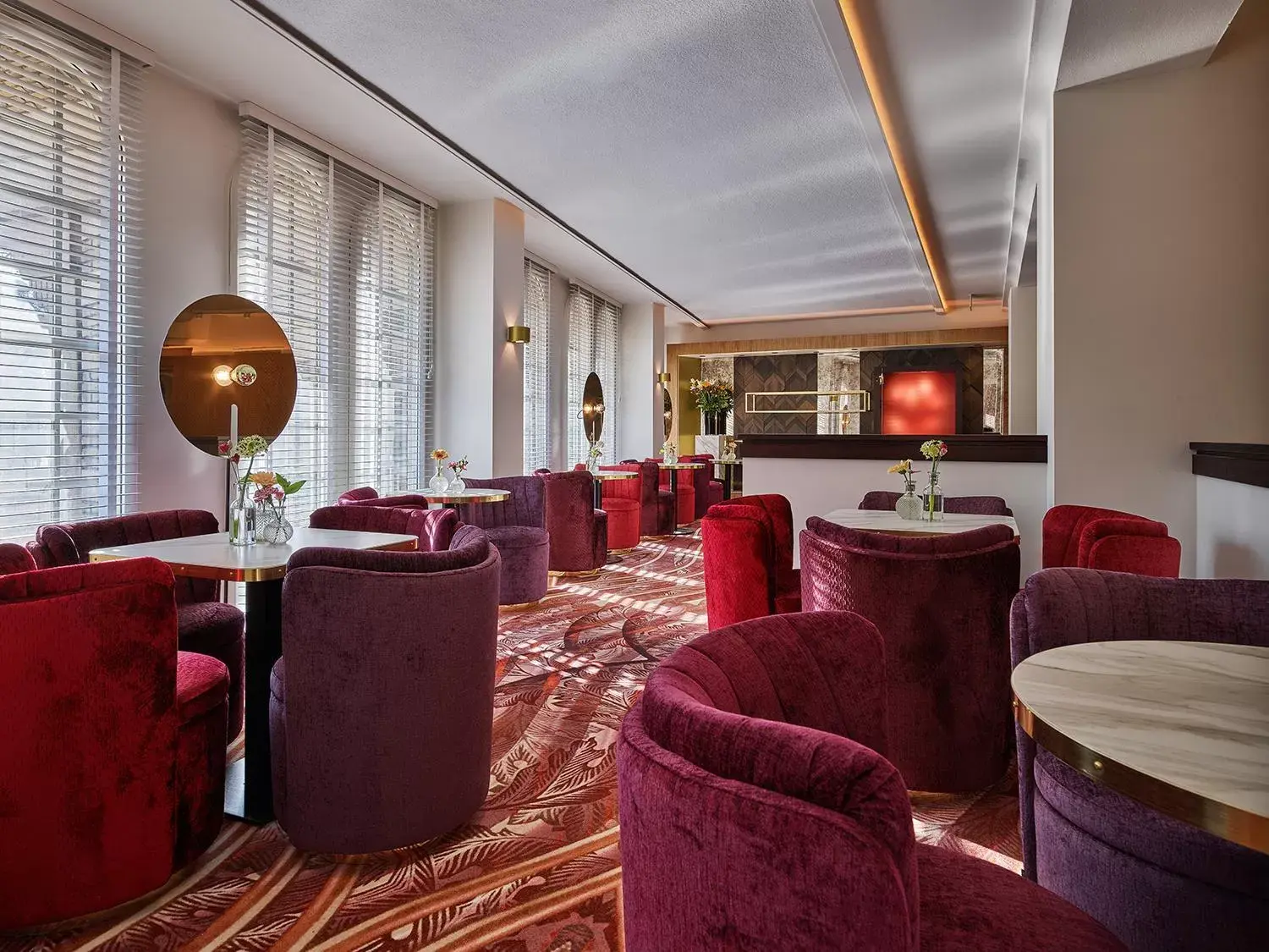 Area and facilities, Lounge/Bar in Hard Rock Hotel Amsterdam American