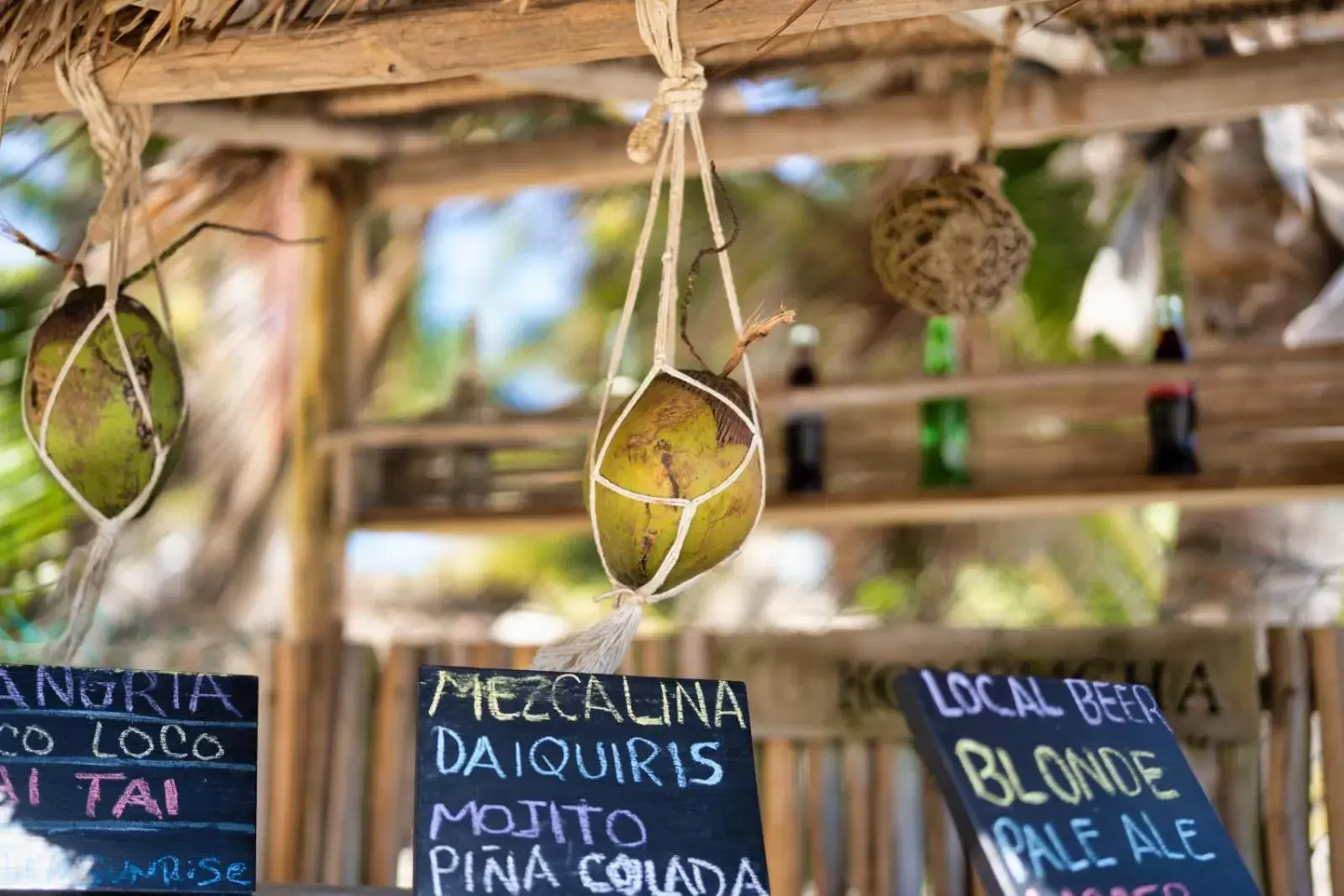 Restaurant/places to eat in Alaya Tulum